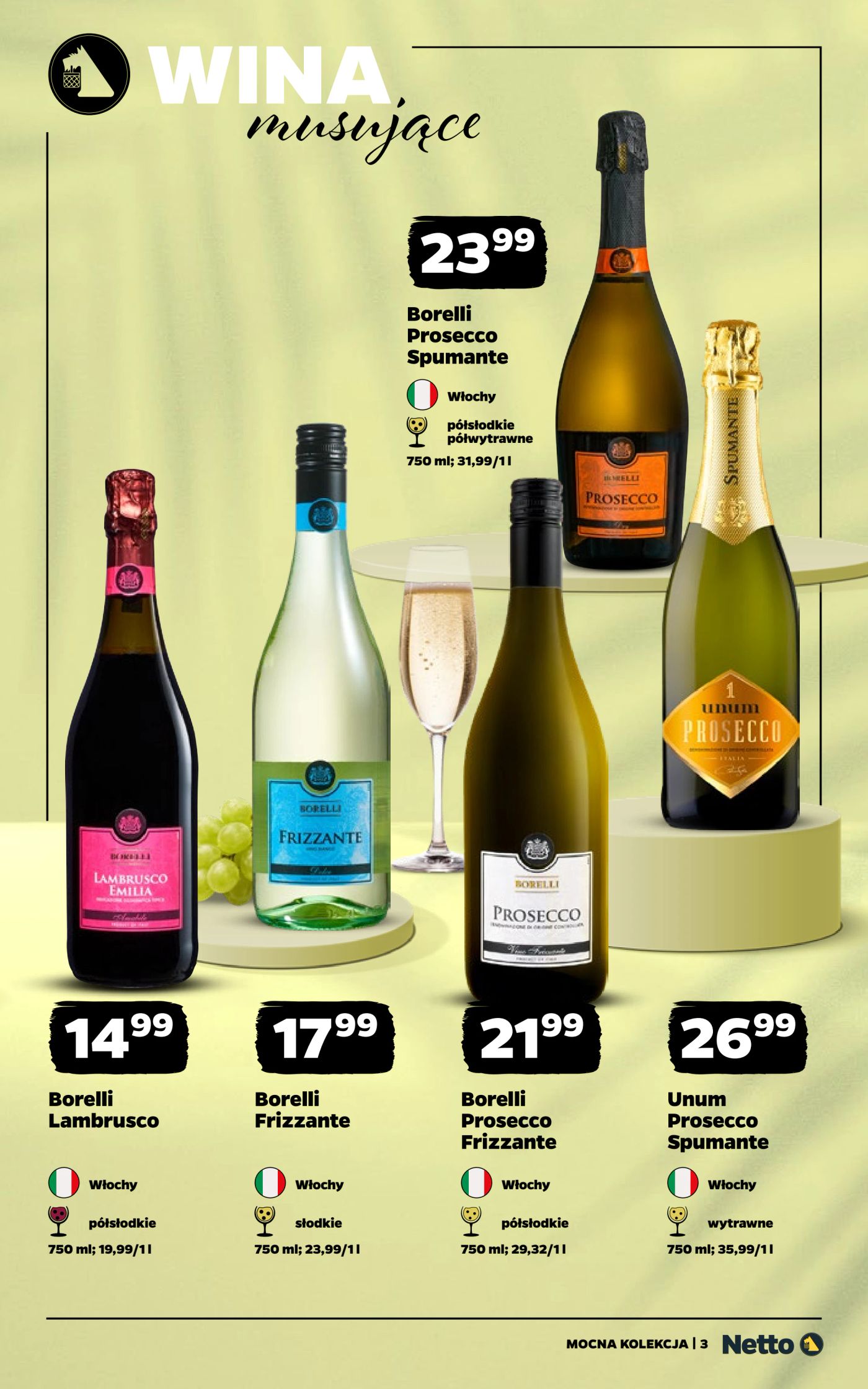 netto - Aktualna gazetka Netto - Wina ważna od 17.08.2026 do 30.08.2026 - page: 3