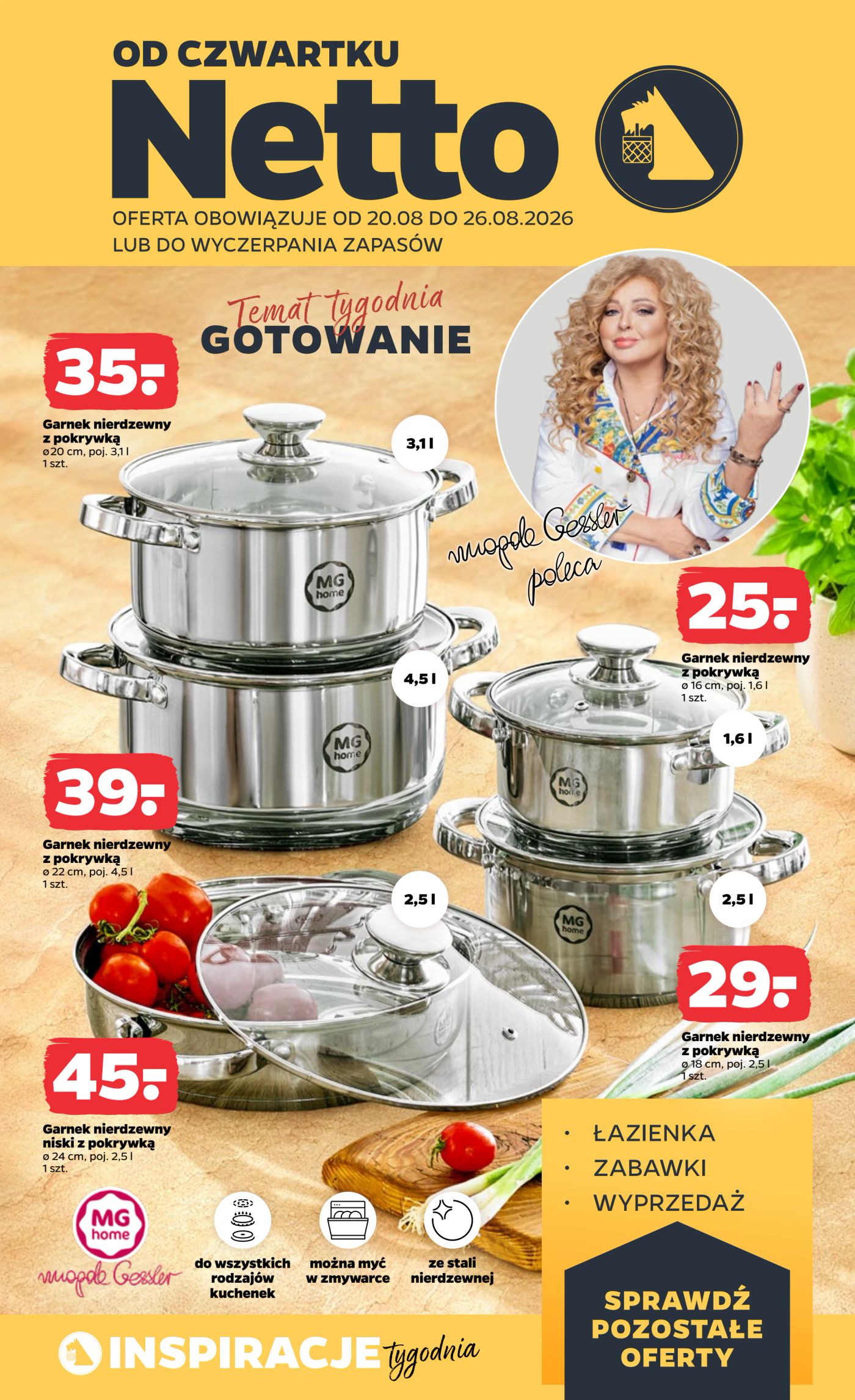 netto - Nowa gazetka Netto - Non Food ważna od 20.08.2026 do 26.08.2026