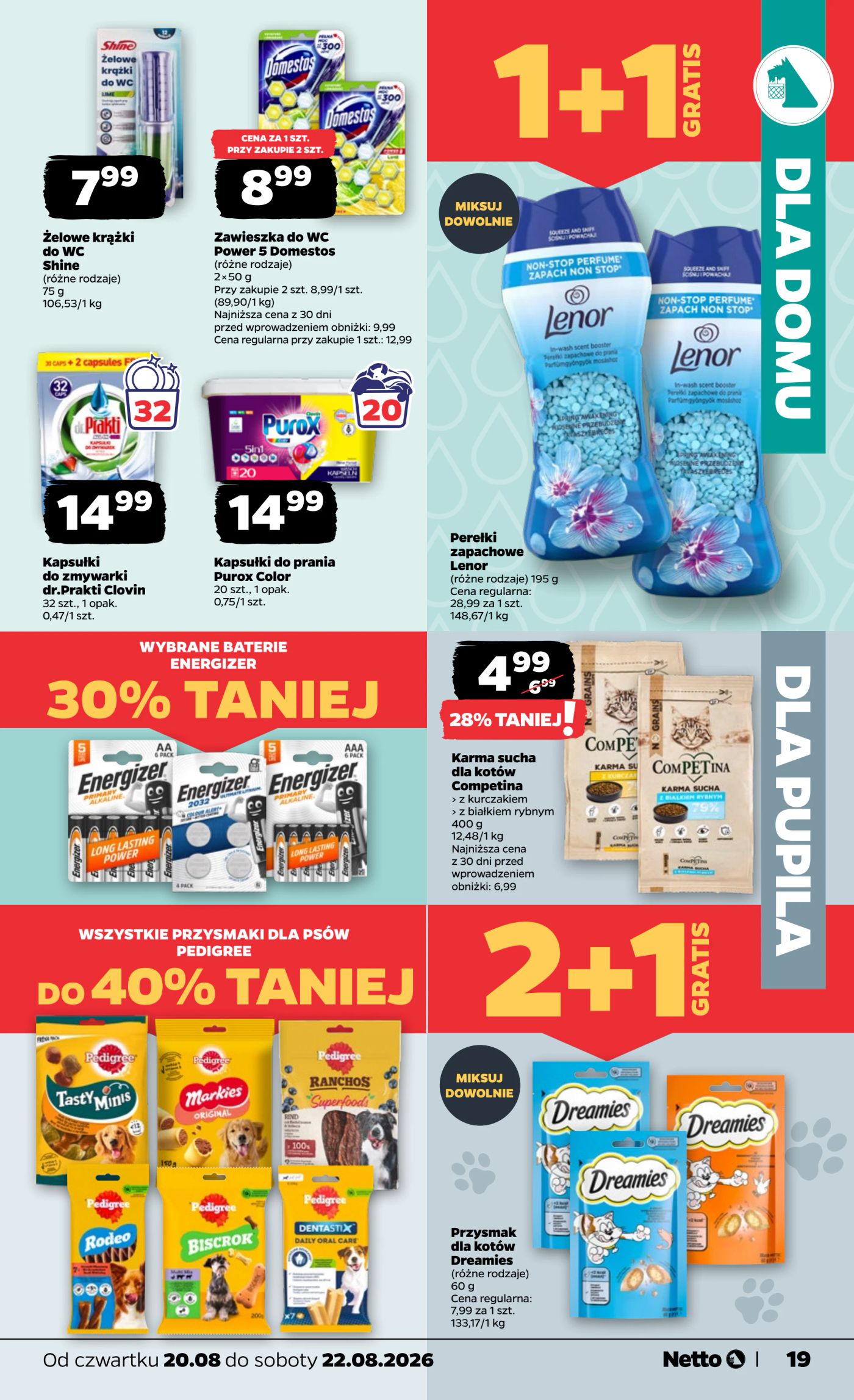 netto - Nowa gazetka Netto ważna od 20.08.2026 do 22.08.2026 - page: 19