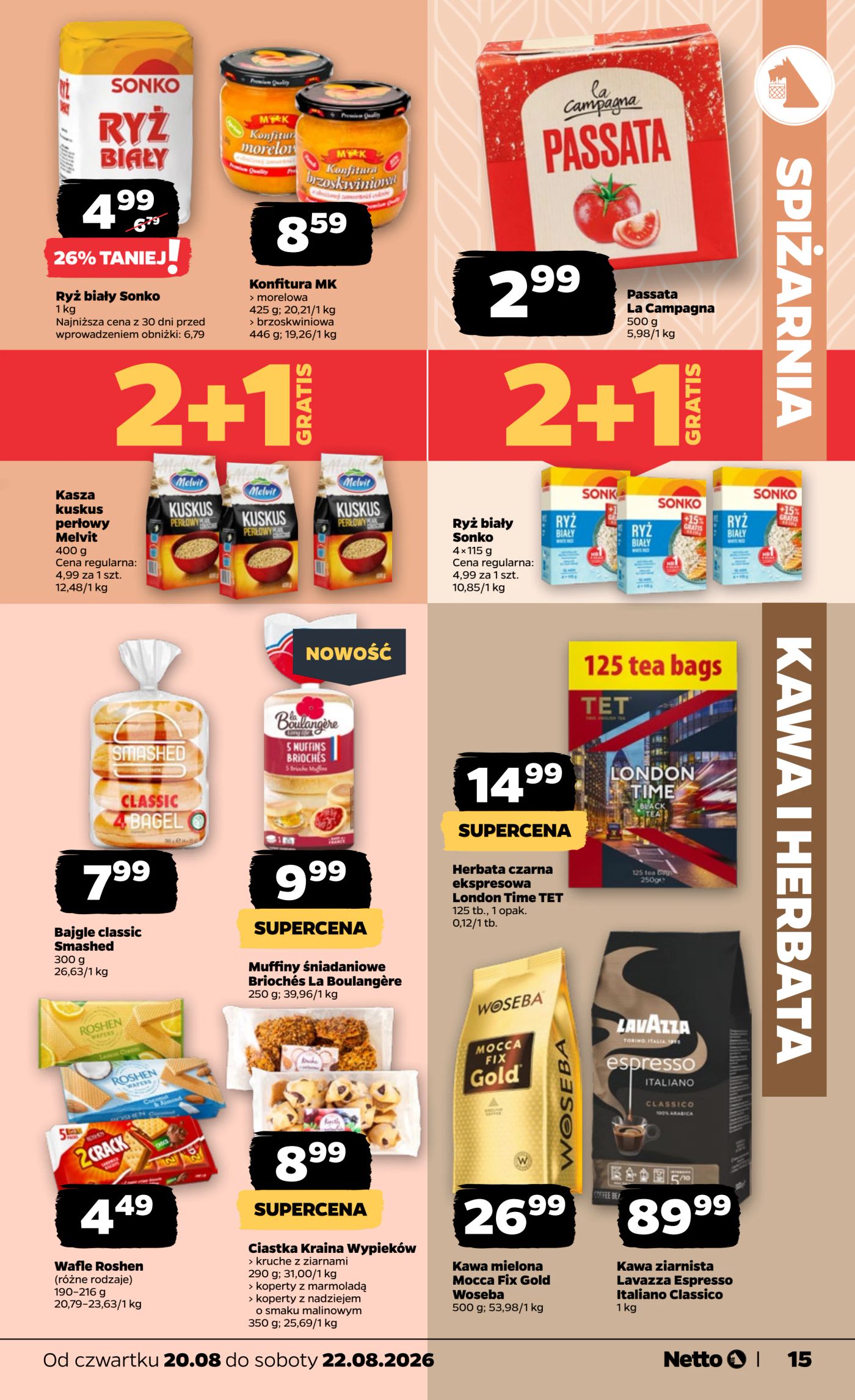 netto - Nowa gazetka Netto ważna od 20.08.2026 do 22.08.2026 - page: 15