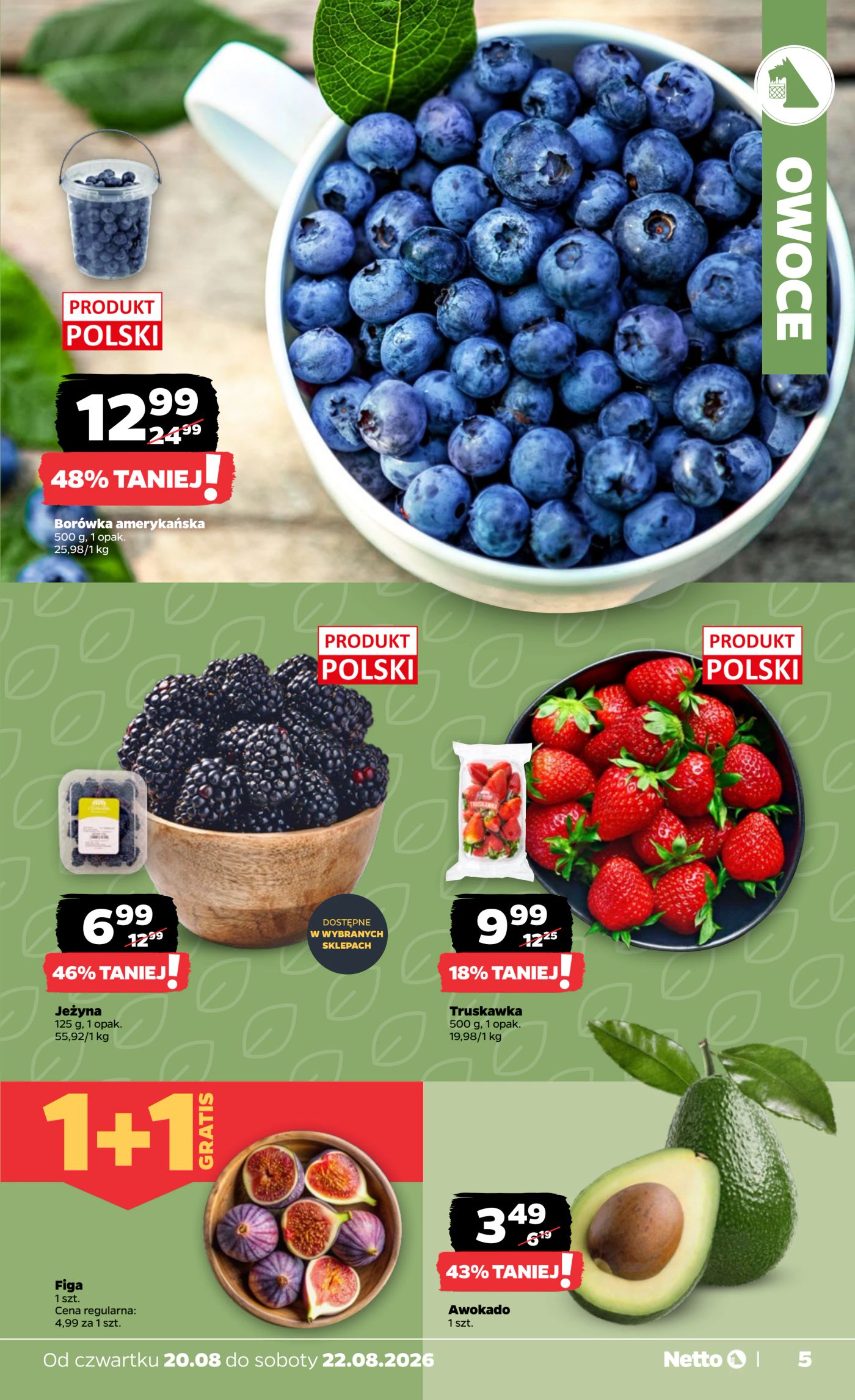 netto - Nowa gazetka Netto ważna od 20.08.2026 do 22.08.2026 - page: 5