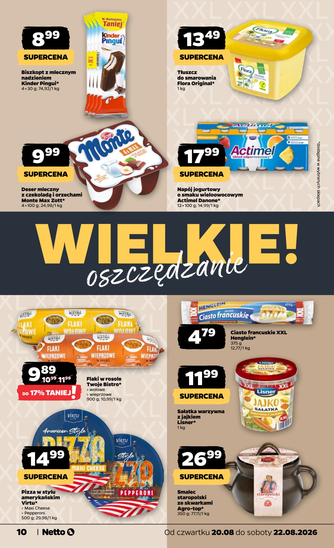 netto - Nowa gazetka Netto ważna od 20.08.2026 do 22.08.2026 - page: 10