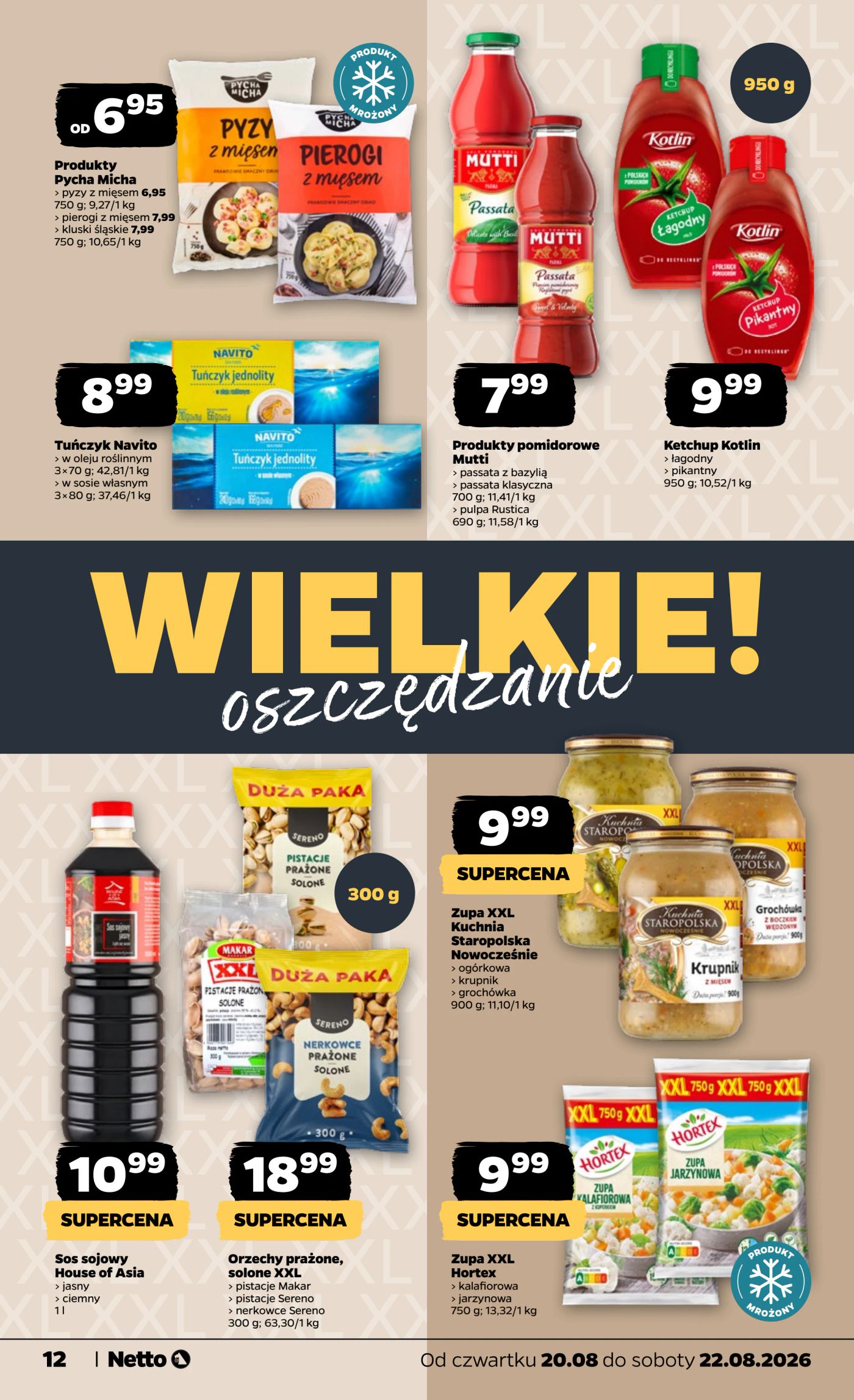 netto - Nowa gazetka Netto ważna od 20.08.2026 do 22.08.2026 - page: 12
