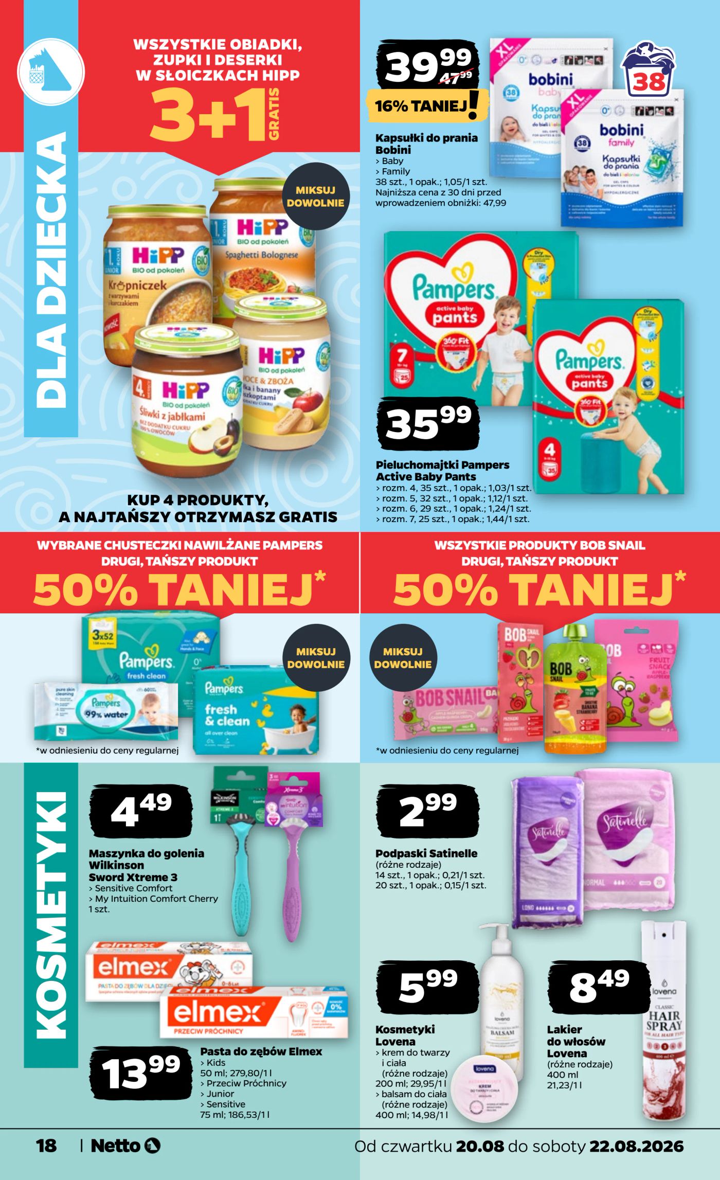 netto - Nowa gazetka Netto ważna od 20.08.2026 do 22.08.2026 - page: 18