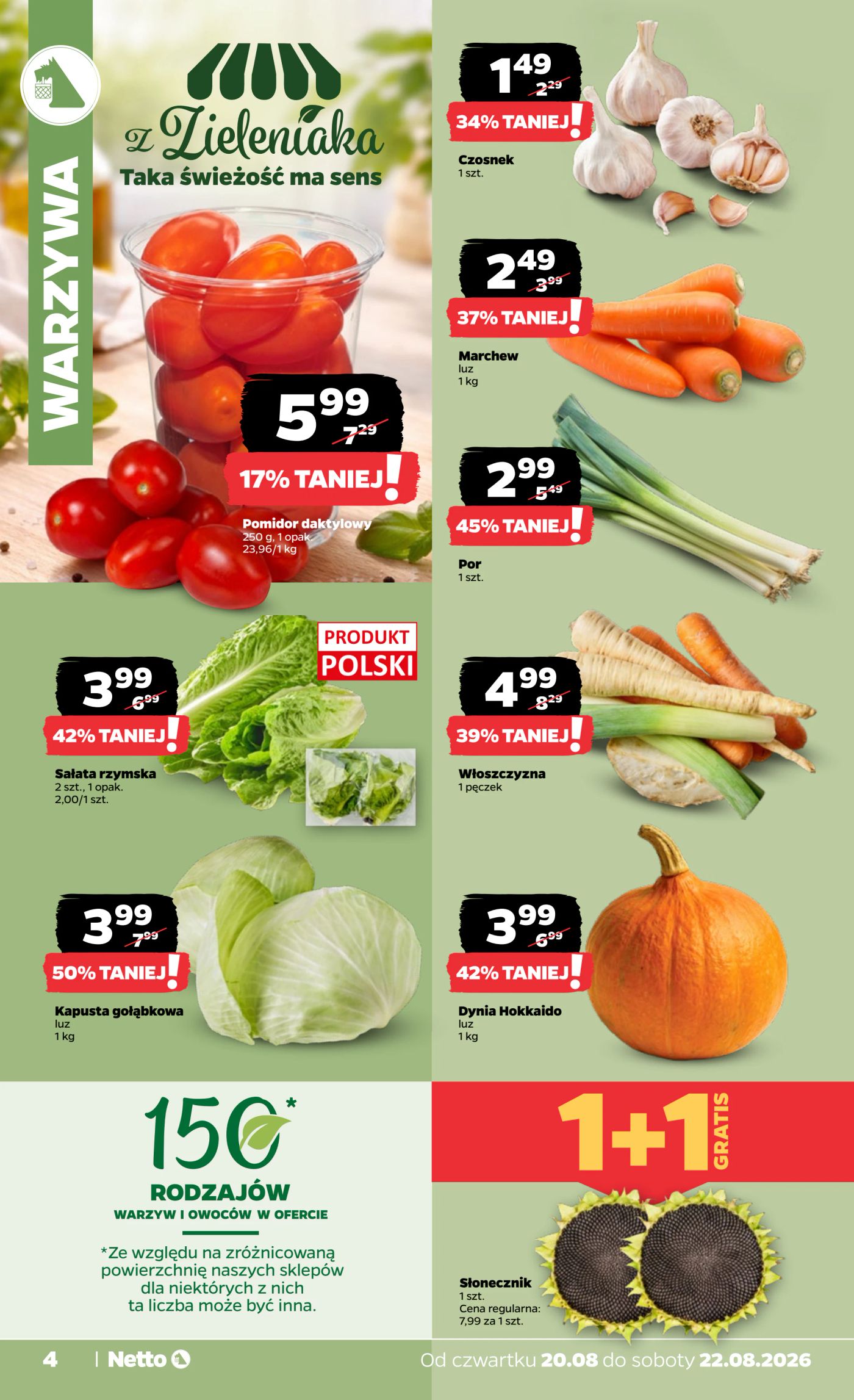 netto - Nowa gazetka Netto ważna od 20.08.2026 do 22.08.2026 - page: 4
