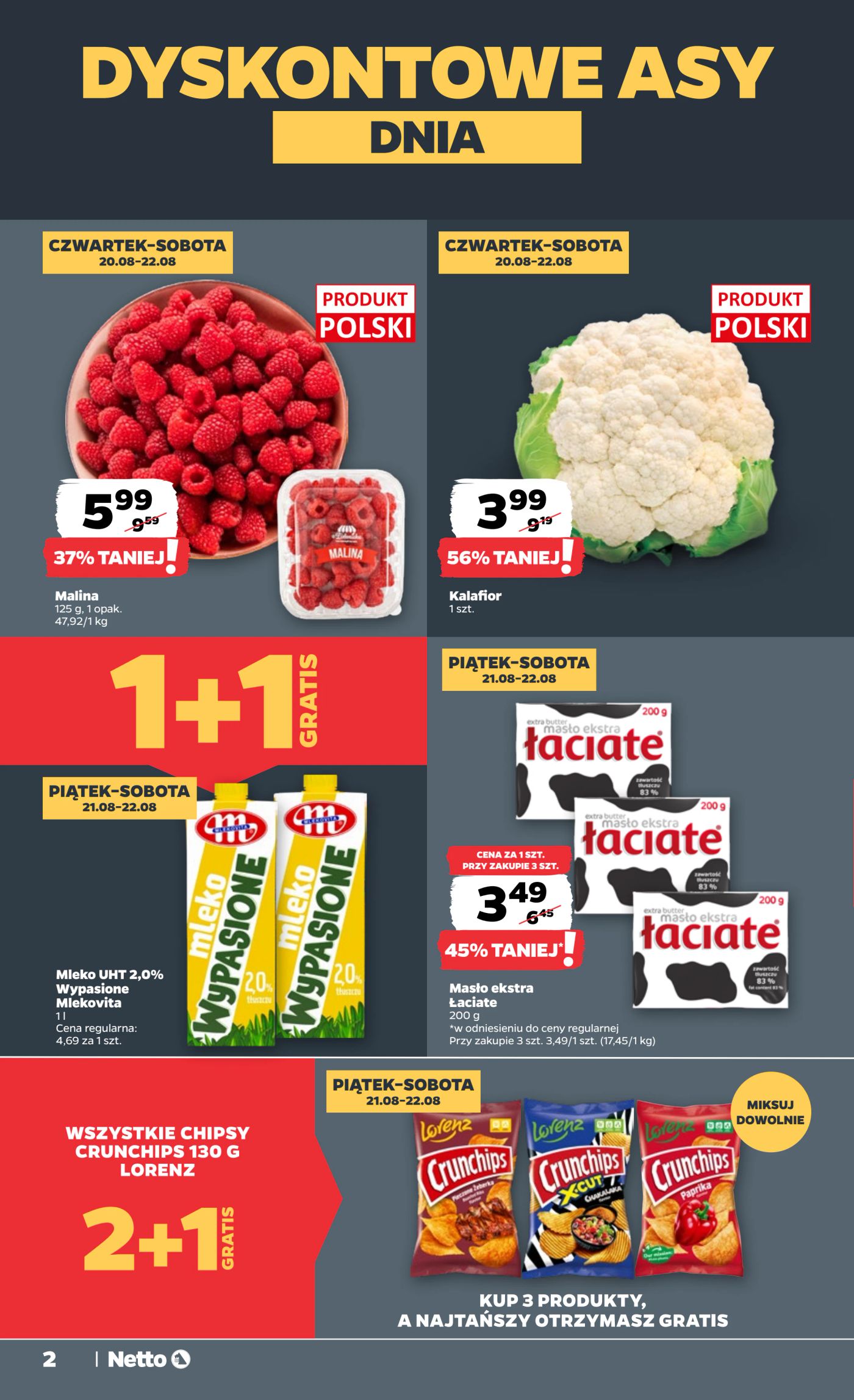netto - Nowa gazetka Netto ważna od 20.08.2026 do 22.08.2026 - page: 2