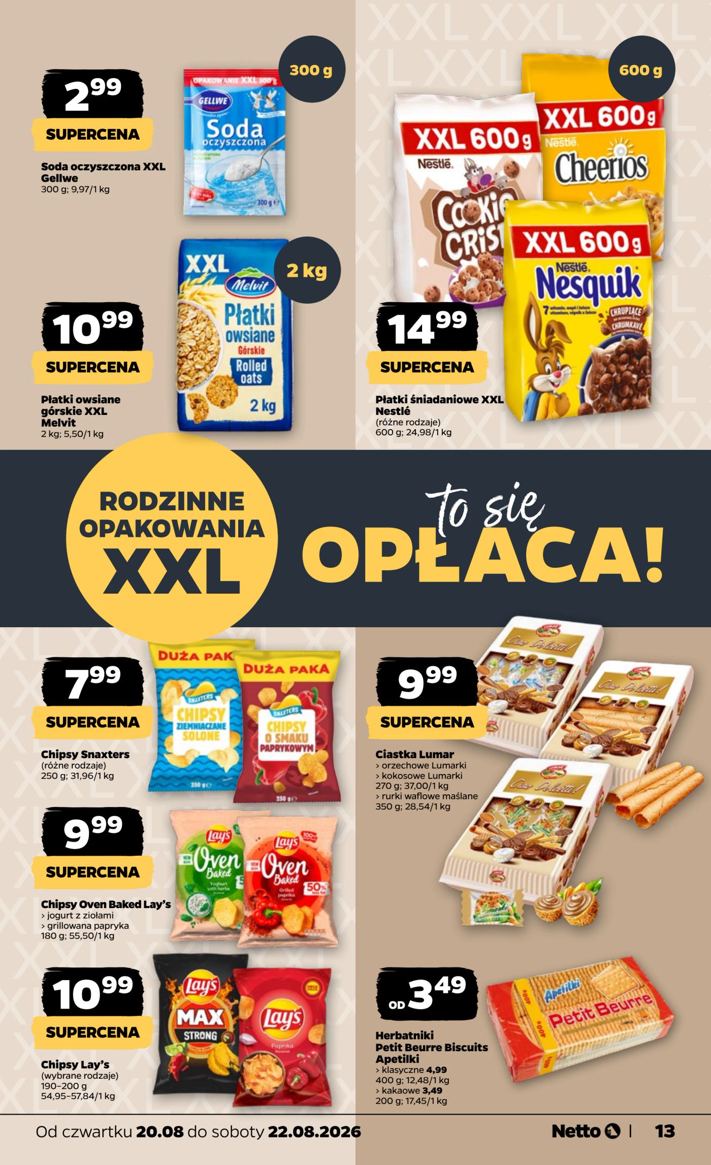 netto - Nowa gazetka Netto ważna od 20.08.2026 do 22.08.2026 - page: 13