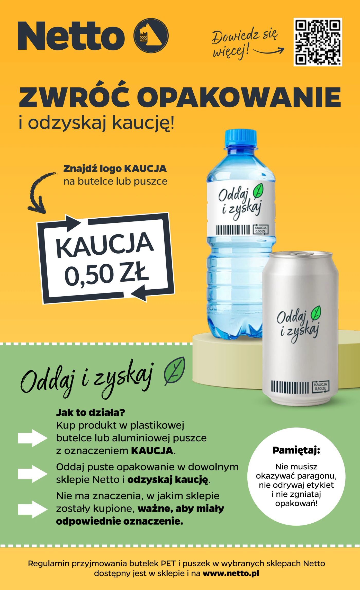 netto - Nowa gazetka Netto ważna od 20.08.2026 do 22.08.2026 - page: 16