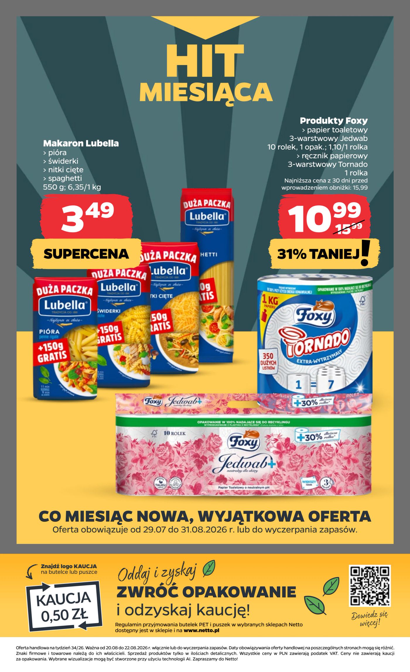 netto - Nowa gazetka Netto ważna od 20.08.2026 do 22.08.2026 - page: 20