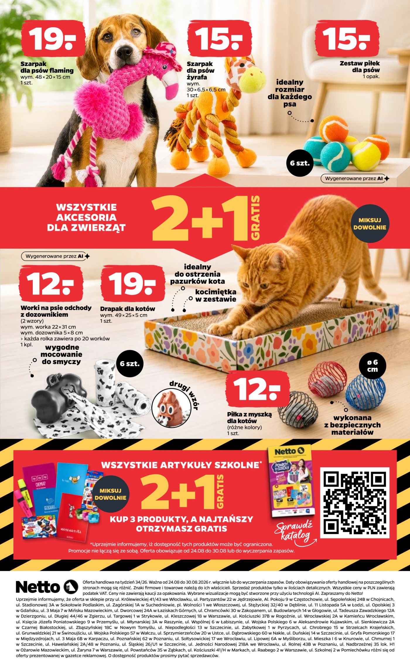 netto - Nowa gazetka Netto - Non Food ważna od 24.08.2026 do 30.08.2026 - page: 3
