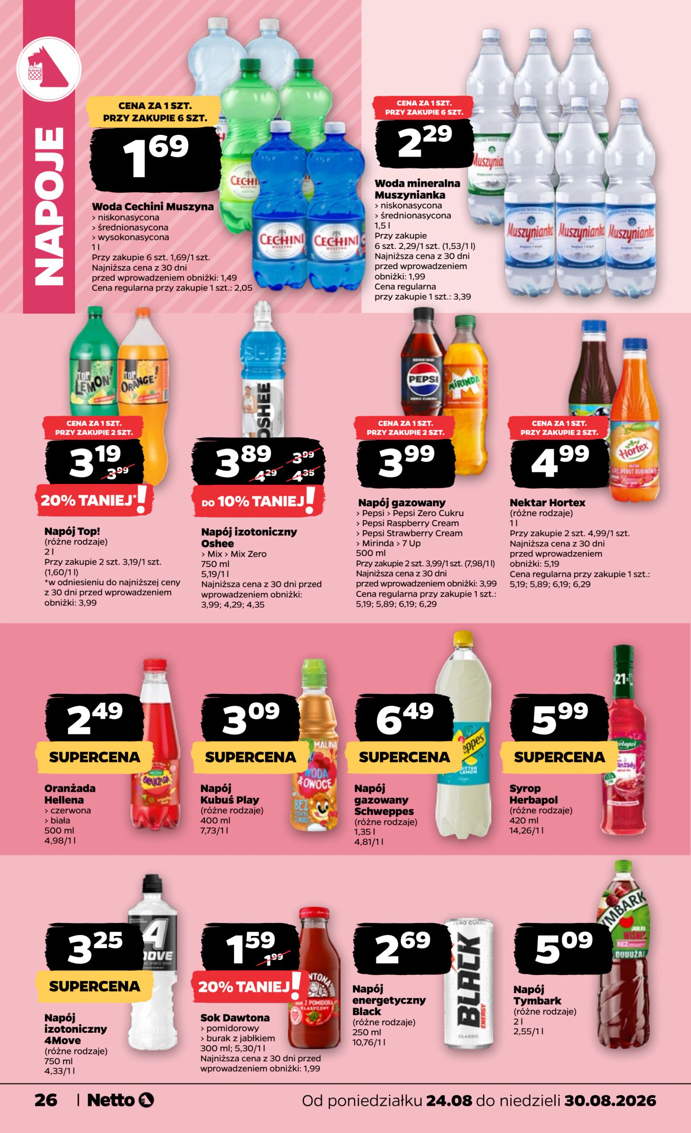 netto - Nowa gazetka Netto ważna od 24.08.2026 do 30.08.2026 - page: 26