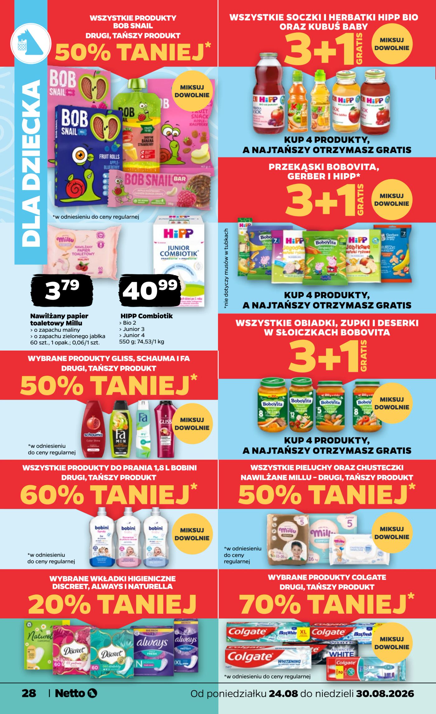 netto - Nowa gazetka Netto ważna od 24.08.2026 do 30.08.2026 - page: 28