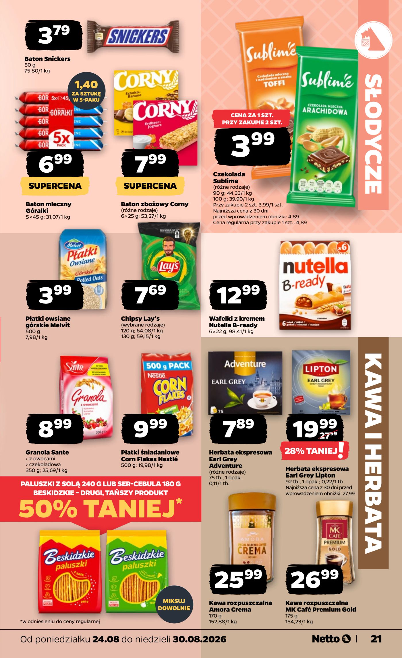 netto - Nowa gazetka Netto ważna od 24.08.2026 do 30.08.2026 - page: 21