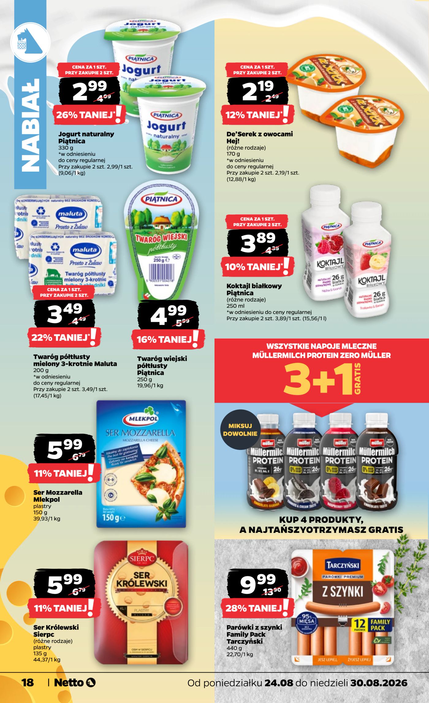 netto - Nowa gazetka Netto ważna od 24.08.2026 do 30.08.2026 - page: 18