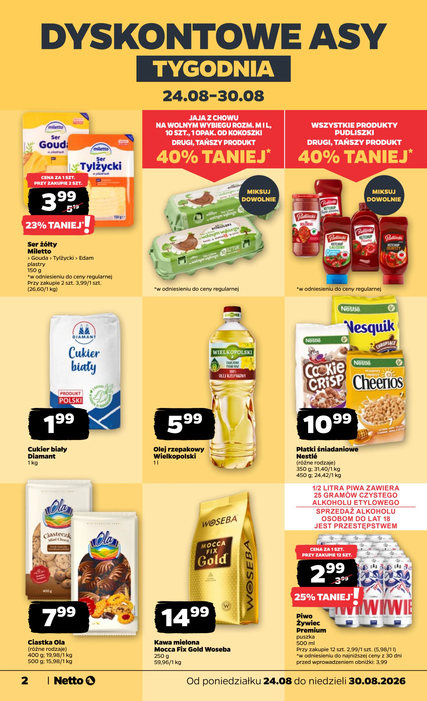 netto - Nowa gazetka Netto ważna od 24.08.2026 do 30.08.2026 - page: 2