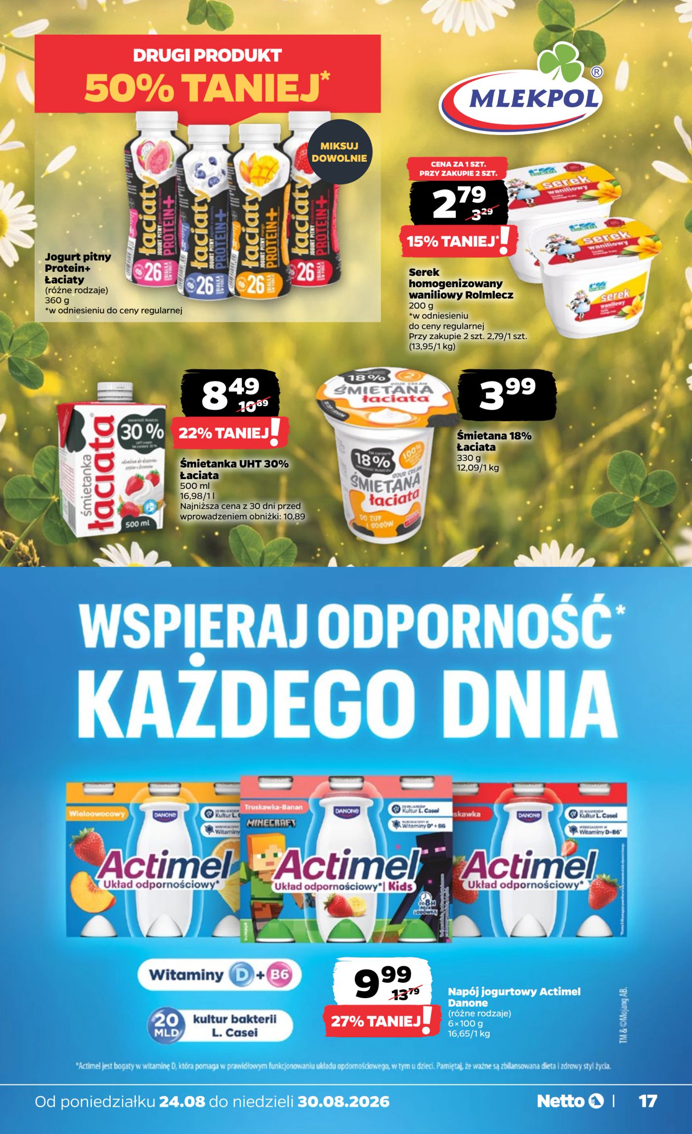 netto - Nowa gazetka Netto ważna od 24.08.2026 do 30.08.2026 - page: 17