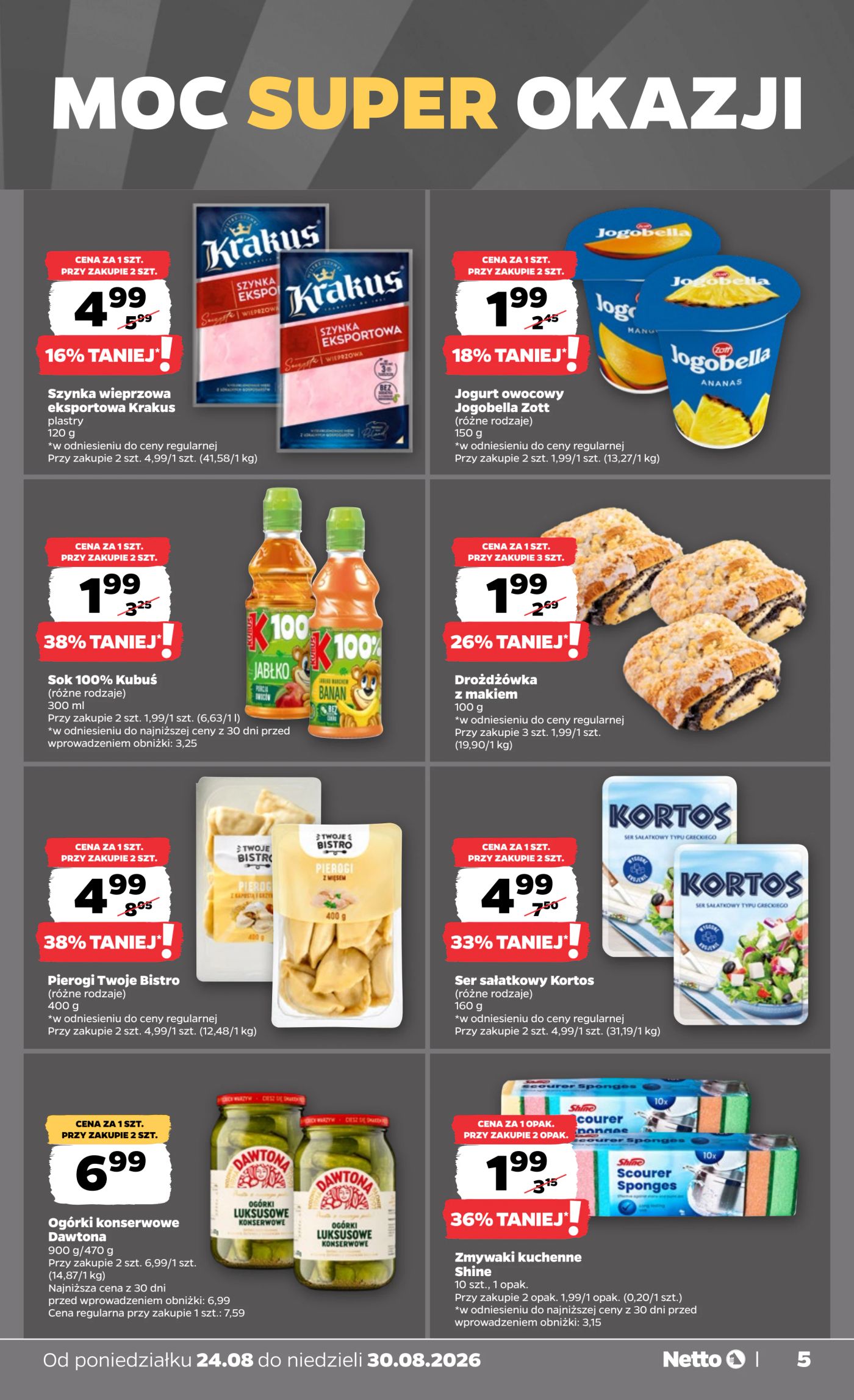netto - Nowa gazetka Netto ważna od 24.08.2026 do 30.08.2026 - page: 5