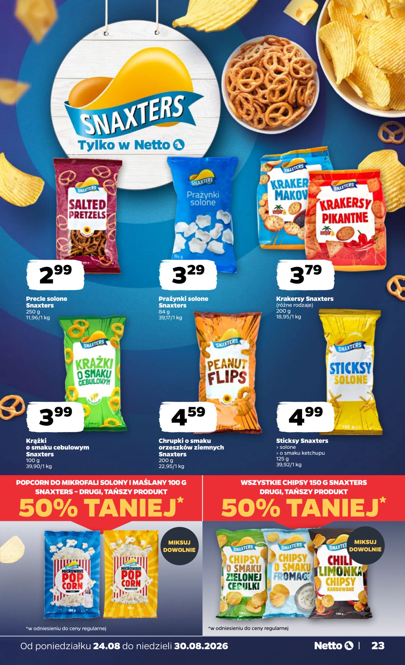 netto - Nowa gazetka Netto ważna od 24.08.2026 do 30.08.2026 - page: 23