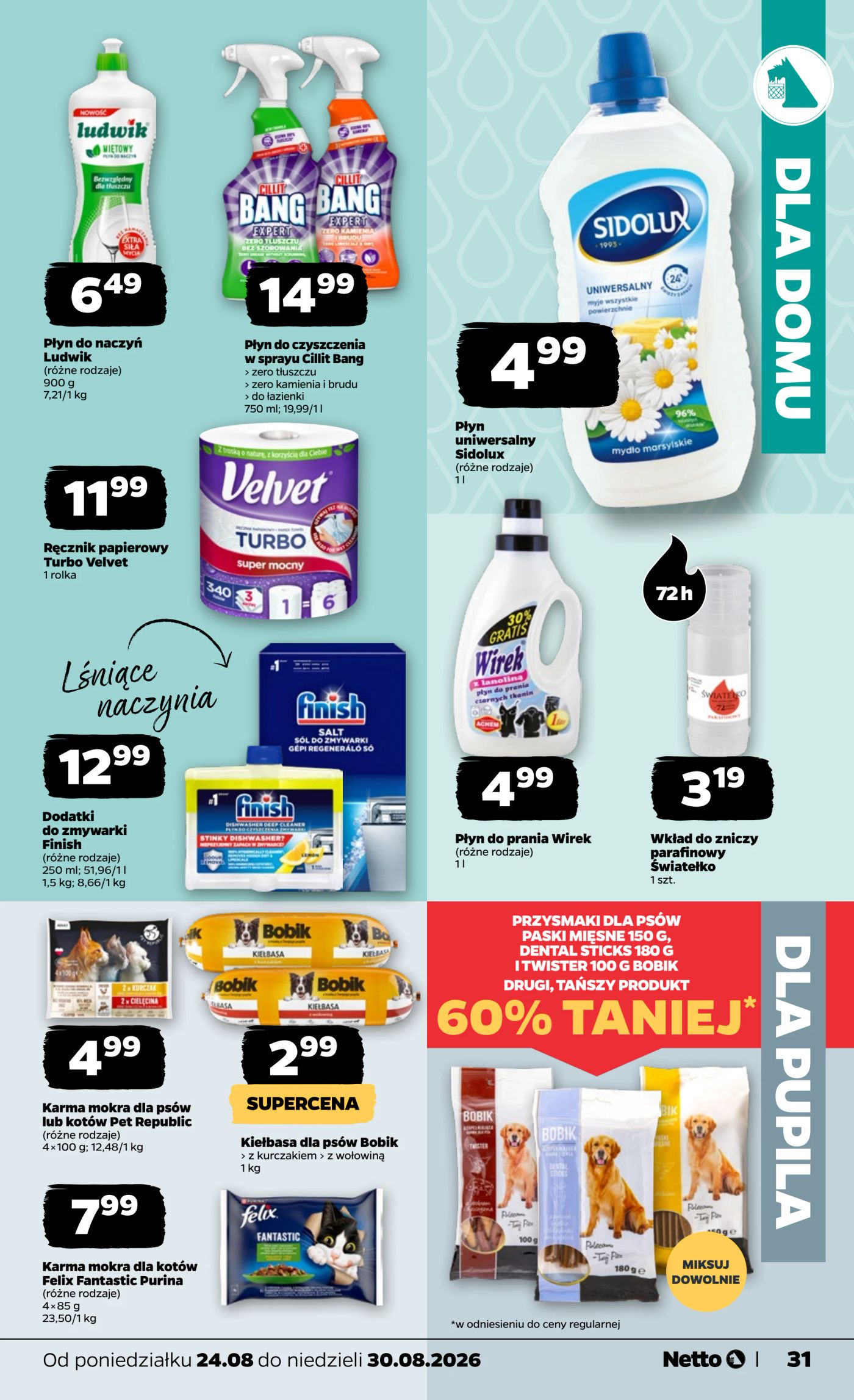 netto - Nowa gazetka Netto ważna od 24.08.2026 do 30.08.2026 - page: 31