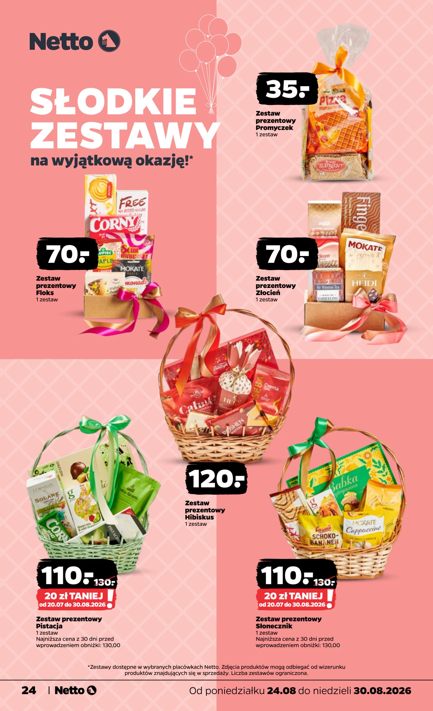 netto - Nowa gazetka Netto ważna od 24.08.2026 do 30.08.2026 - page: 24