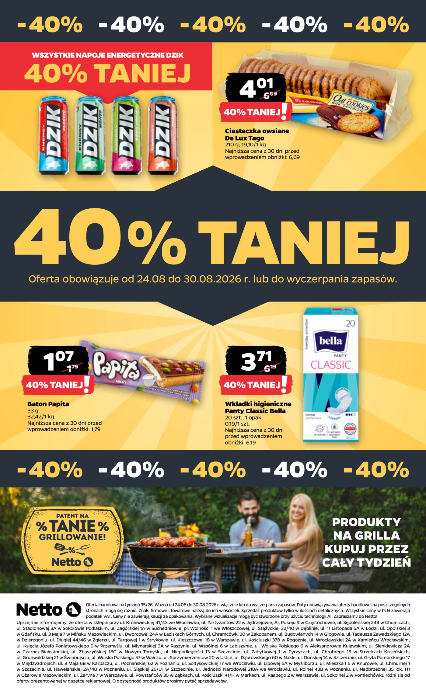 netto - Nowa gazetka Netto ważna od 24.08.2026 do 30.08.2026 - page: 34