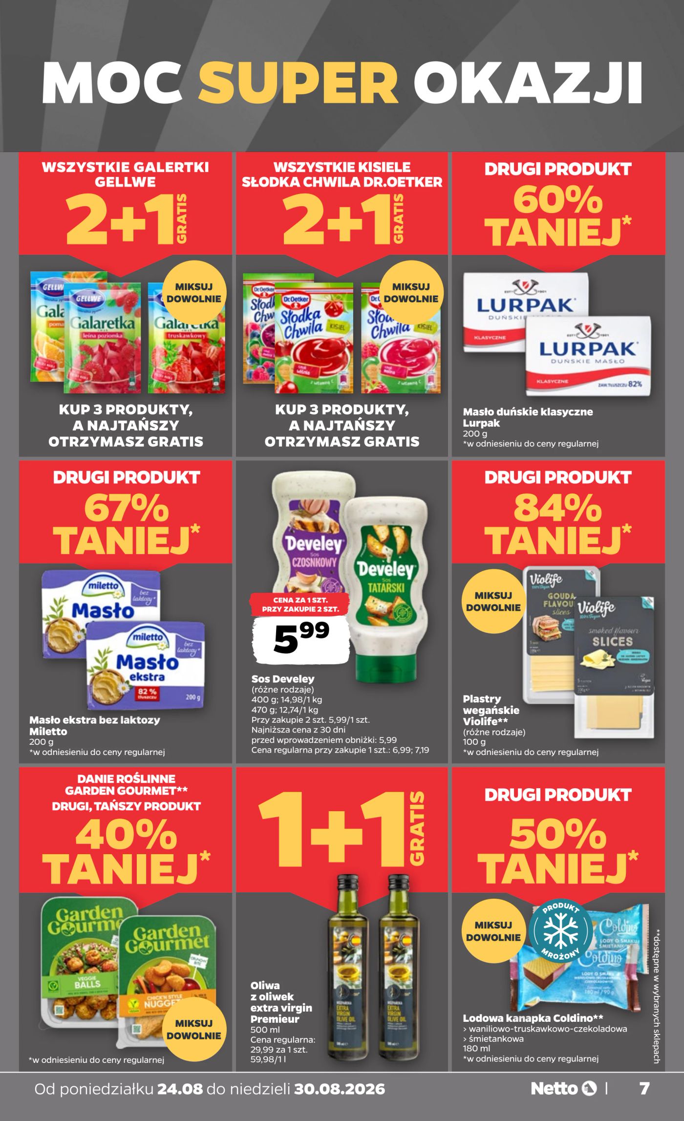 netto - Nowa gazetka Netto ważna od 24.08.2026 do 30.08.2026 - page: 7