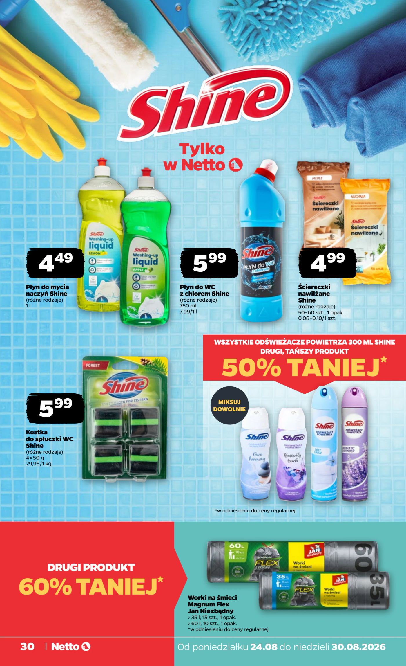 netto - Nowa gazetka Netto ważna od 24.08.2026 do 30.08.2026 - page: 30