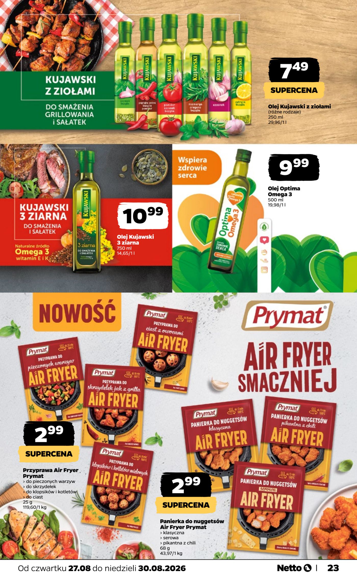 netto - Nowa gazetka Netto - Food ważna od 27.08.2026 do 30.08.2026 - page: 23