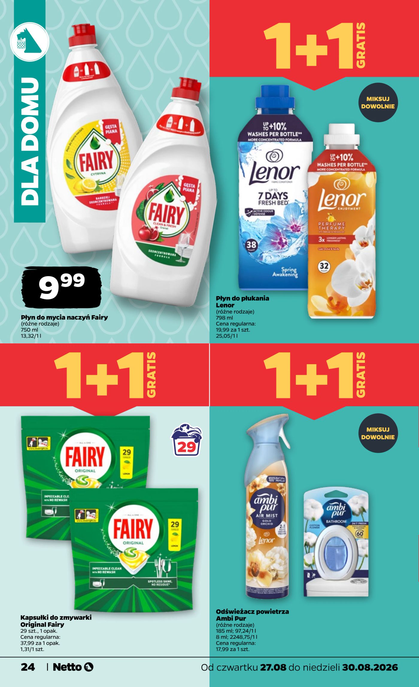 netto - Nowa gazetka Netto - Food ważna od 27.08.2026 do 30.08.2026 - page: 24