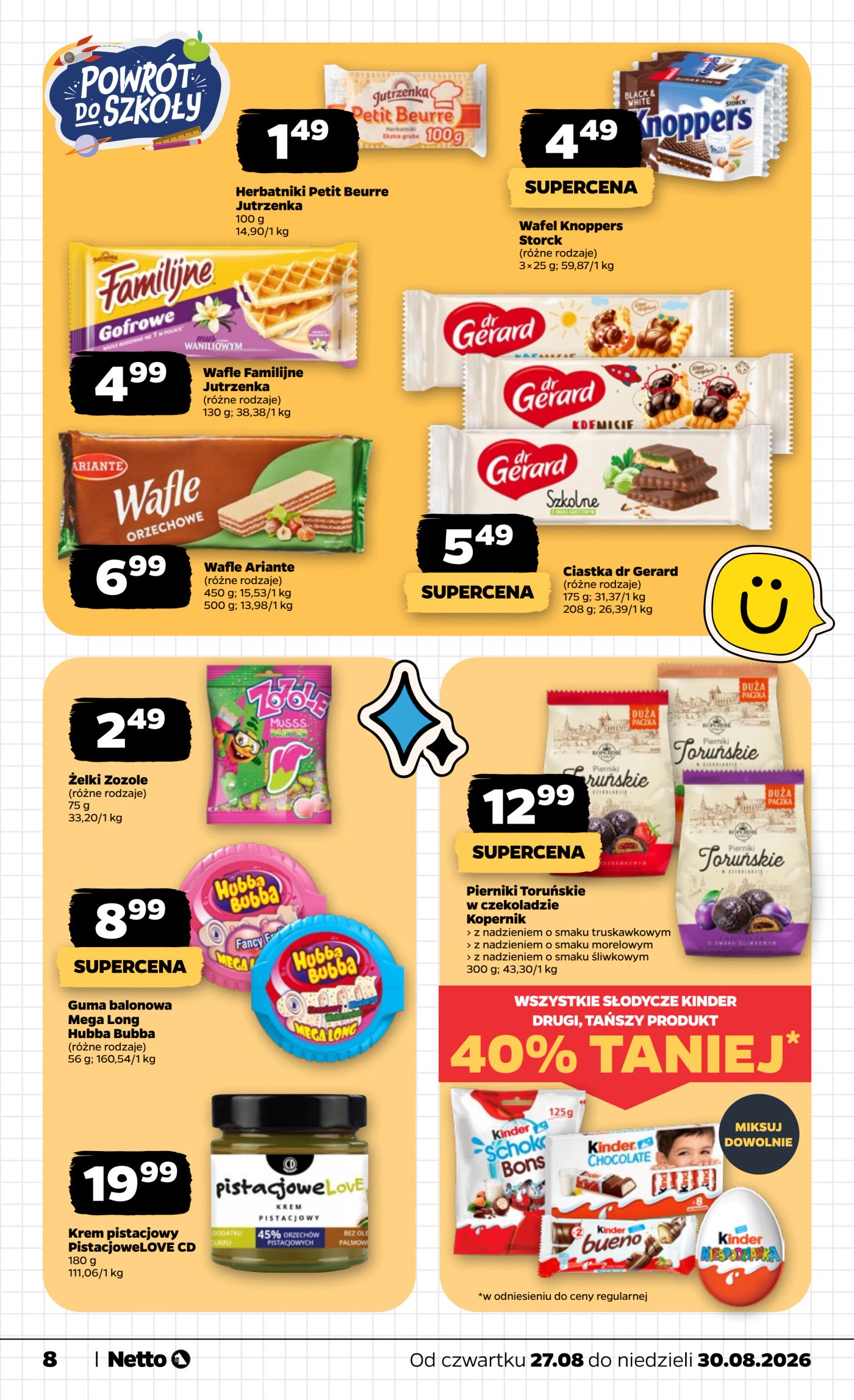 netto - Nowa gazetka Netto - Food ważna od 27.08.2026 do 30.08.2026 - page: 8