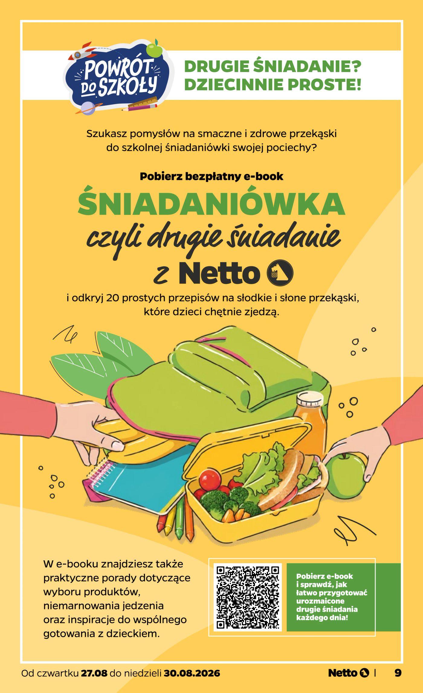 netto - Nowa gazetka Netto - Food ważna od 27.08.2026 do 30.08.2026 - page: 9