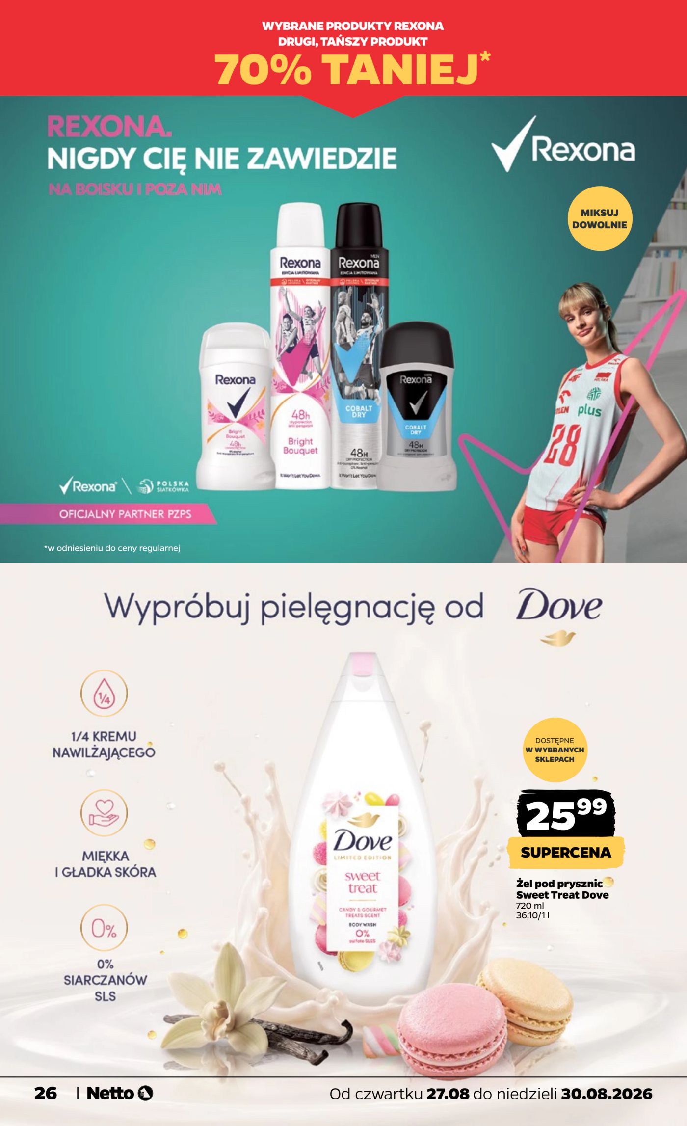 netto - Nowa gazetka Netto - Food ważna od 27.08.2026 do 30.08.2026 - page: 26