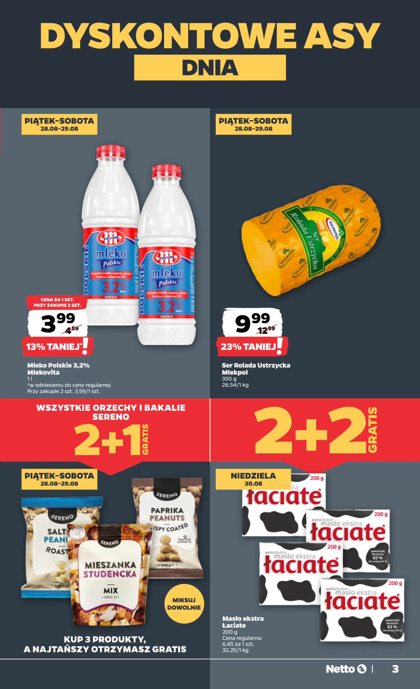 netto - Nowa gazetka Netto - Food ważna od 27.08.2026 do 30.08.2026 - page: 3