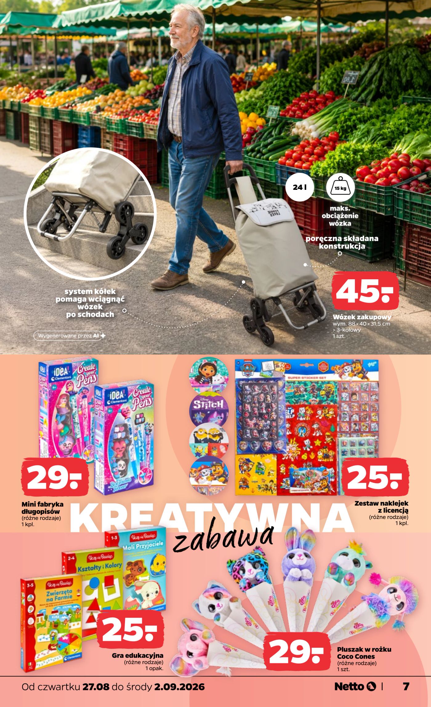 netto - Nowa gazetka Netto - Non Food ważna od 27.08.2026 do 02.09.2026 - page: 7