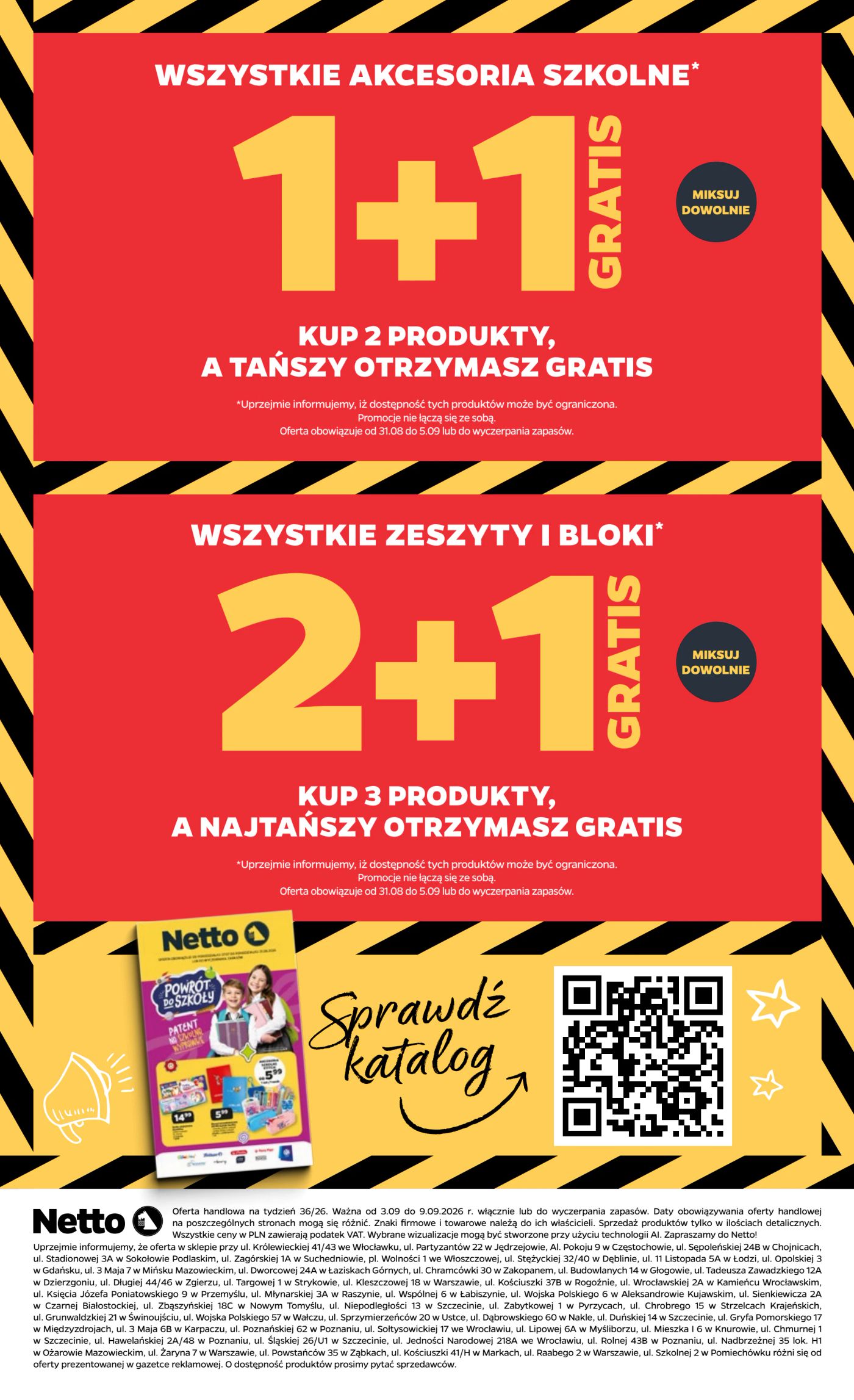 netto - Nowa gazetka Netto - Non Food ważna od 03.09.2026 do 09.09.2026 - page: 8