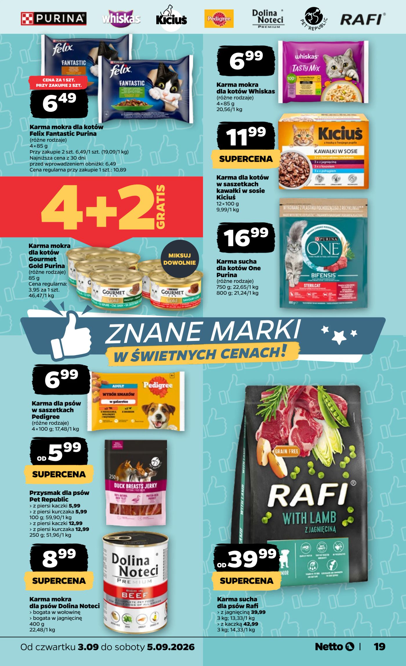 netto - Nowa gazetka Netto ważna od 03.09.2026 do 05.09.2026 - page: 19