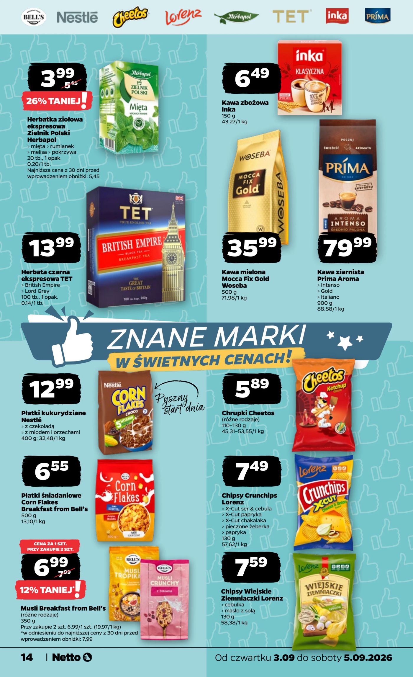 netto - Nowa gazetka Netto ważna od 03.09.2026 do 05.09.2026 - page: 14