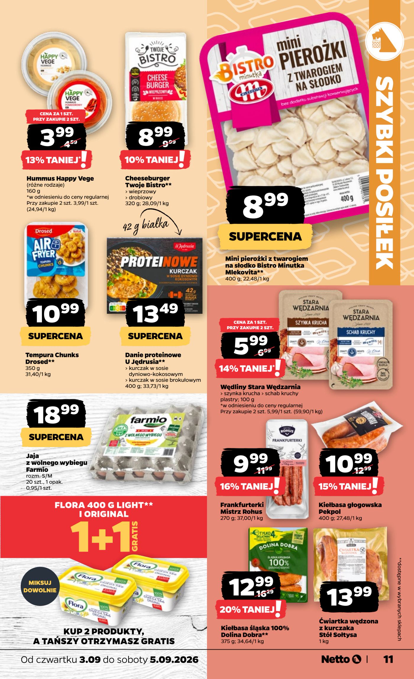 netto - Nowa gazetka Netto ważna od 03.09.2026 do 05.09.2026 - page: 11