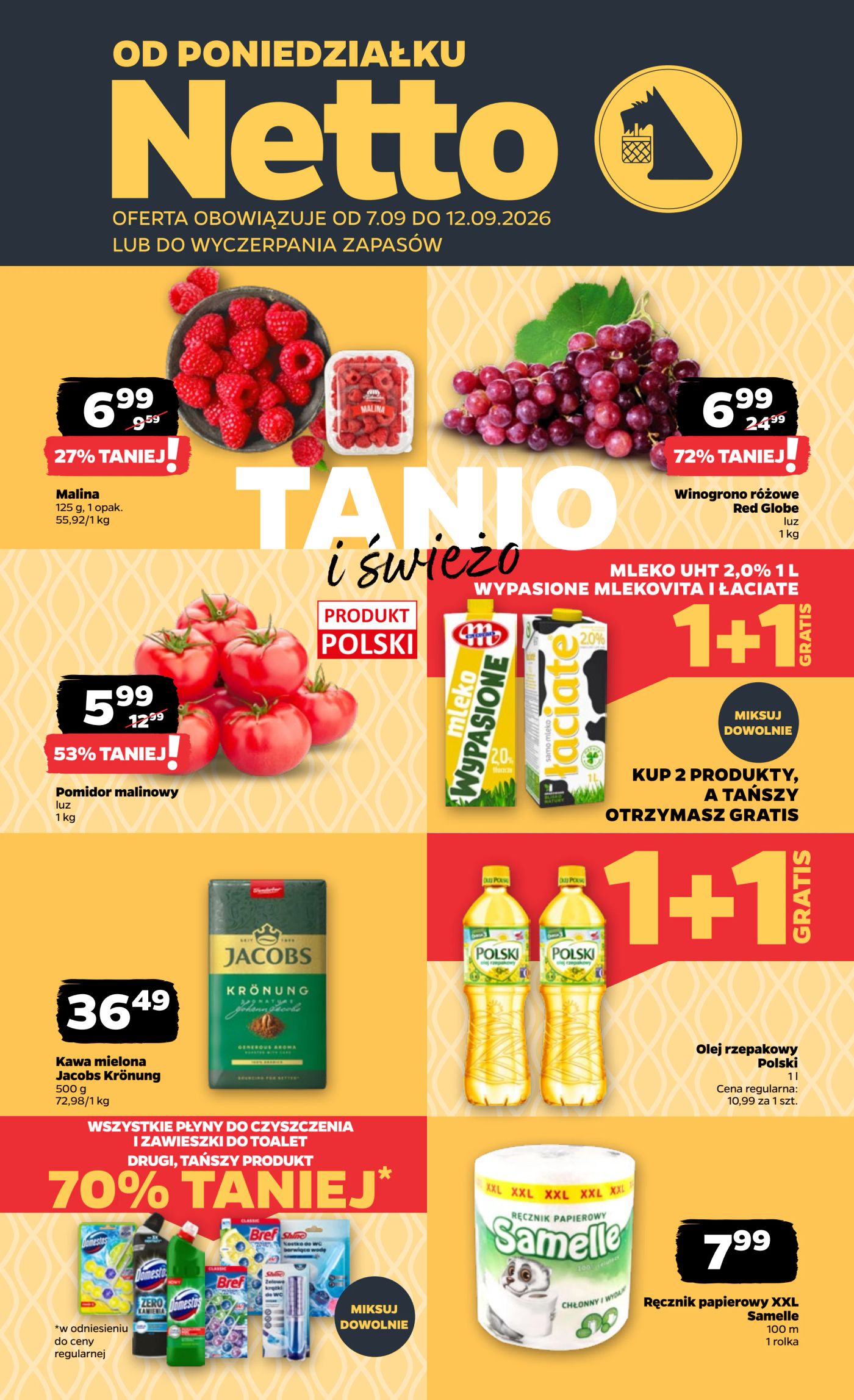 netto - Nowa gazetka Netto ważna od 07.09.2026 do 12.09.2026