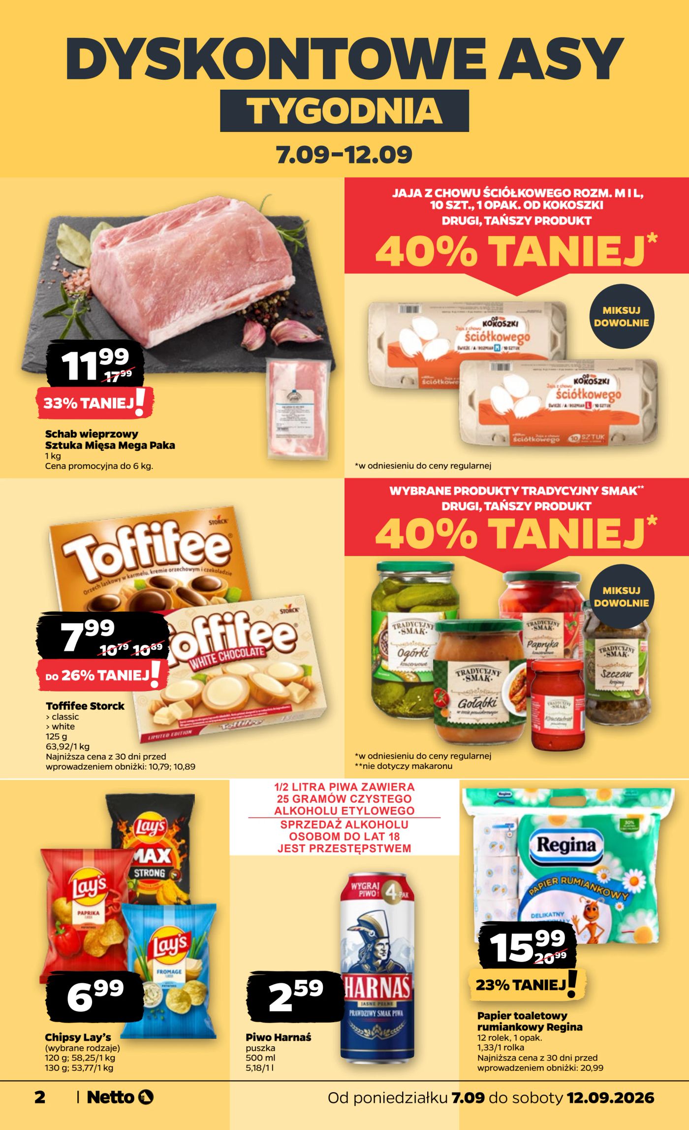 netto - Nowa gazetka Netto ważna od 07.09.2026 do 12.09.2026 - page: 2