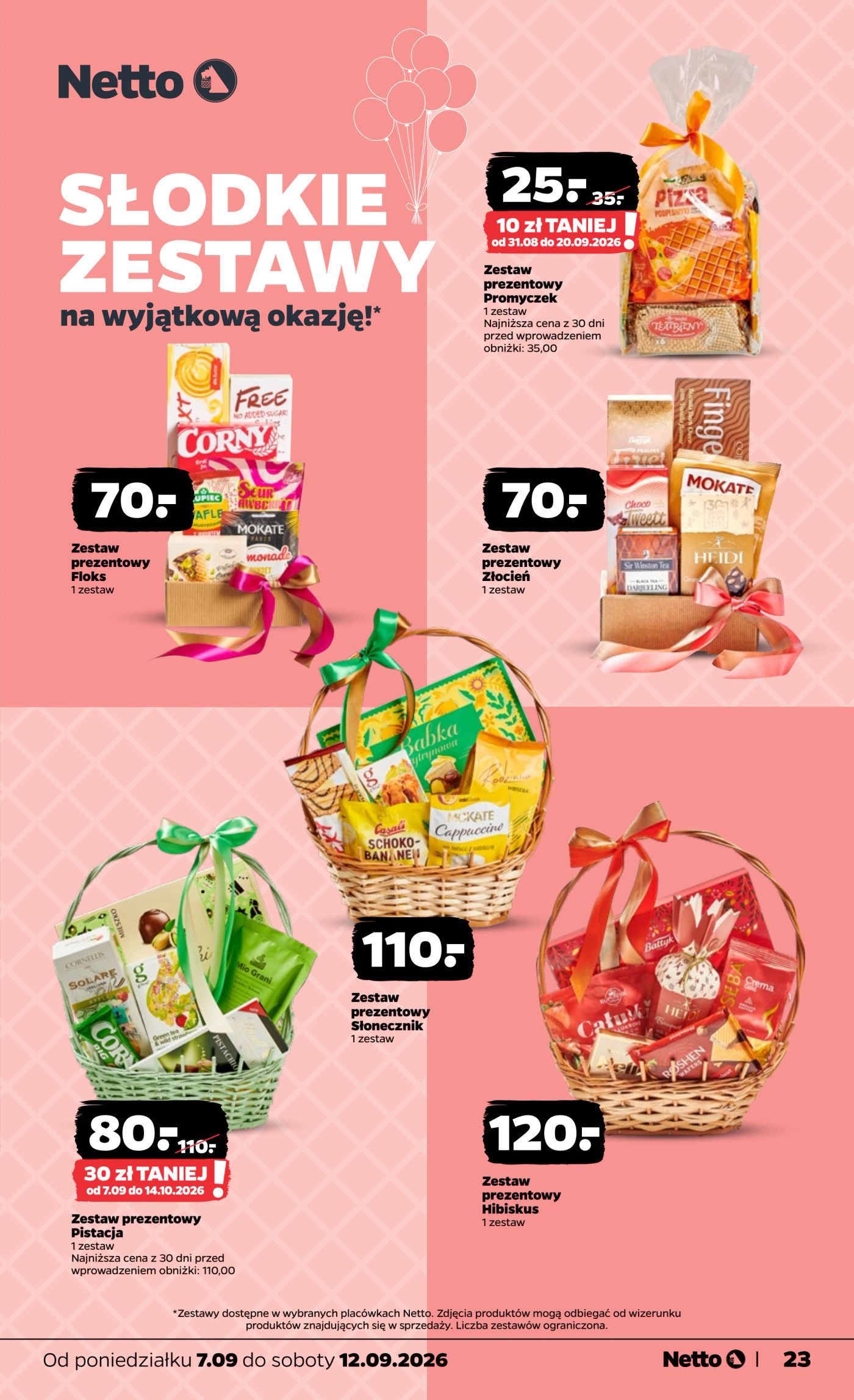 netto - Nowa gazetka Netto ważna od 07.09.2026 do 12.09.2026 - page: 23