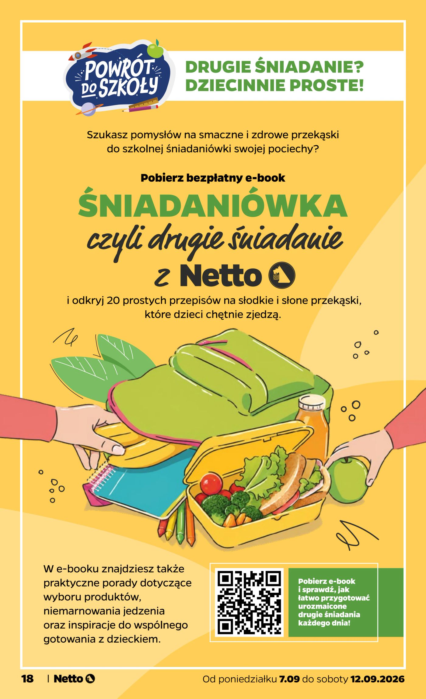netto - Nowa gazetka Netto ważna od 07.09.2026 do 12.09.2026 - page: 18