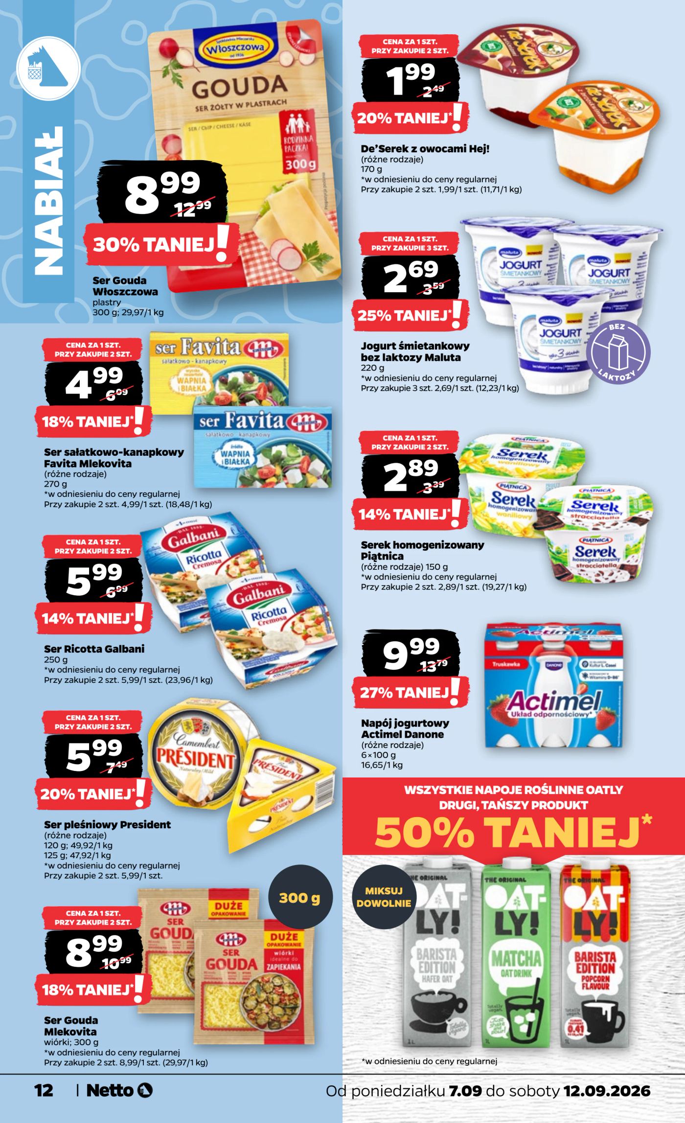 netto - Nowa gazetka Netto ważna od 07.09.2026 do 12.09.2026 - page: 12