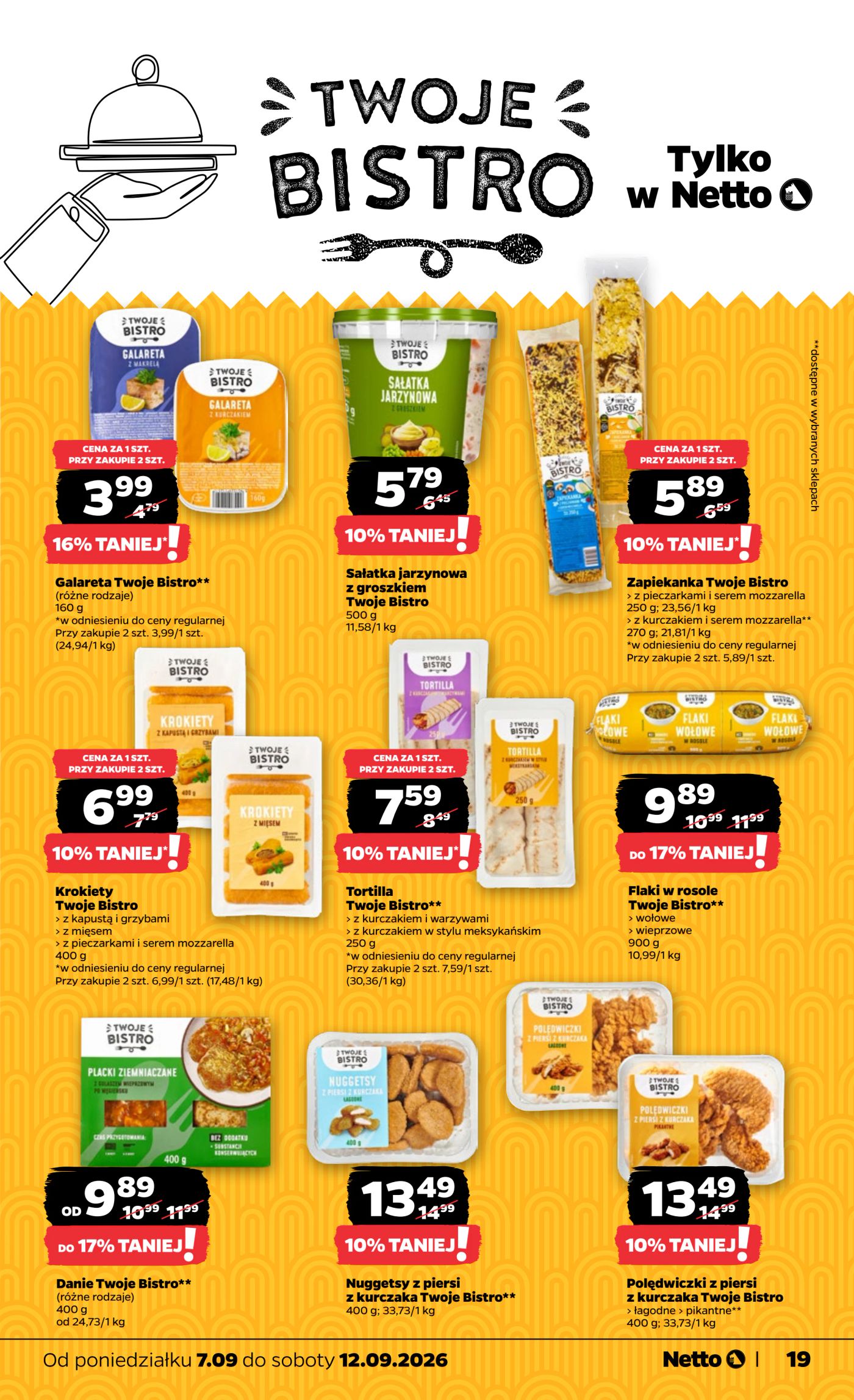 netto - Nowa gazetka Netto ważna od 07.09.2026 do 12.09.2026 - page: 19