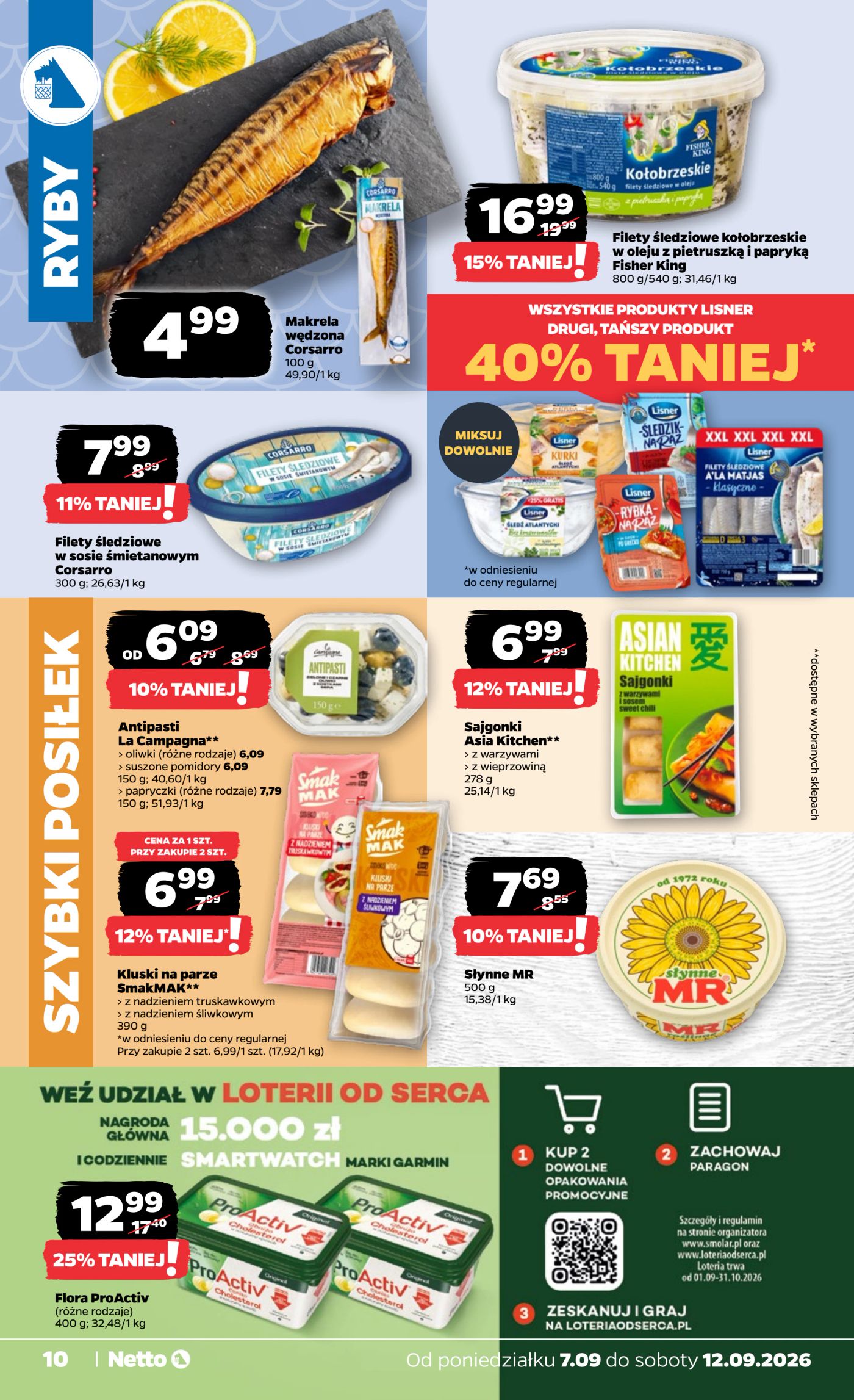 netto - Nowa gazetka Netto ważna od 07.09.2026 do 12.09.2026 - page: 10