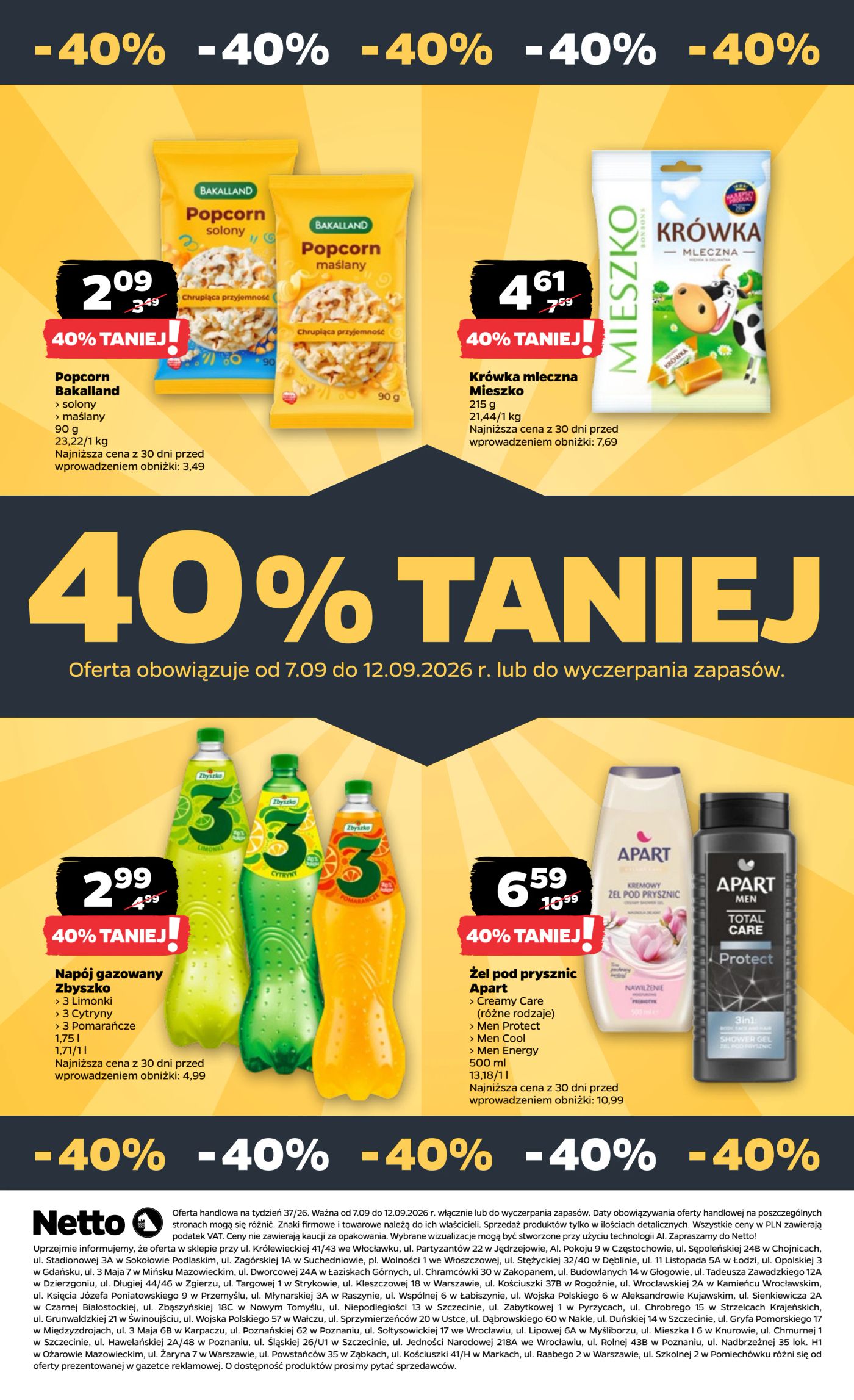 netto - Nowa gazetka Netto ważna od 07.09.2026 do 12.09.2026 - page: 36