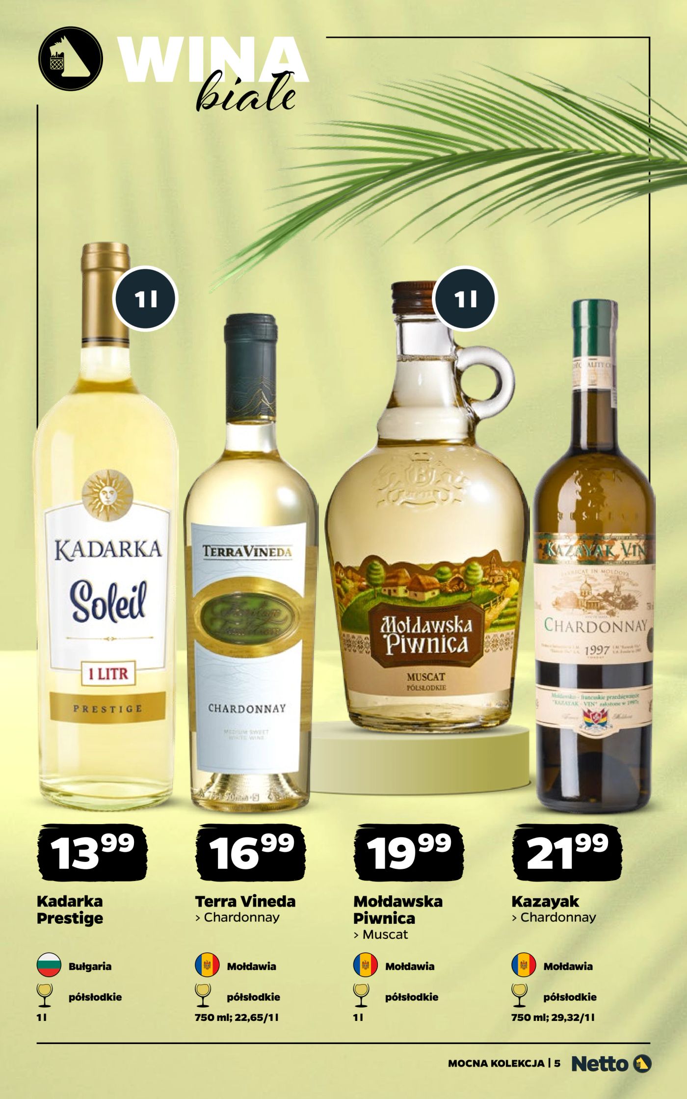 netto - Aktualna gazetka Netto - Wina ważna od 14.09.2026 do 26.09.2026 - page: 5