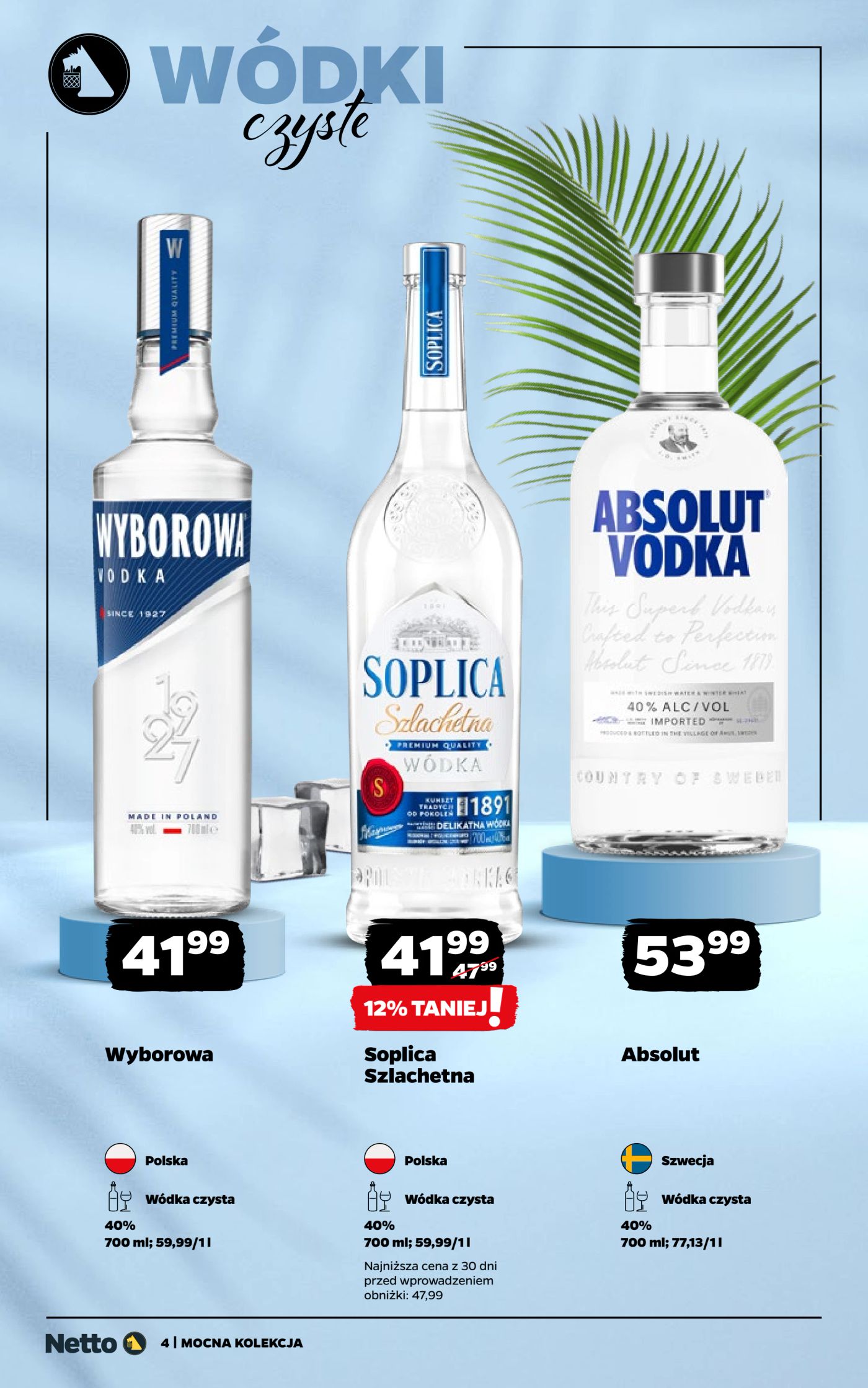 netto - Aktualna gazetka Netto - Mocne alkohole ważna od 14.09.2026 do 26.09.2026 - page: 4