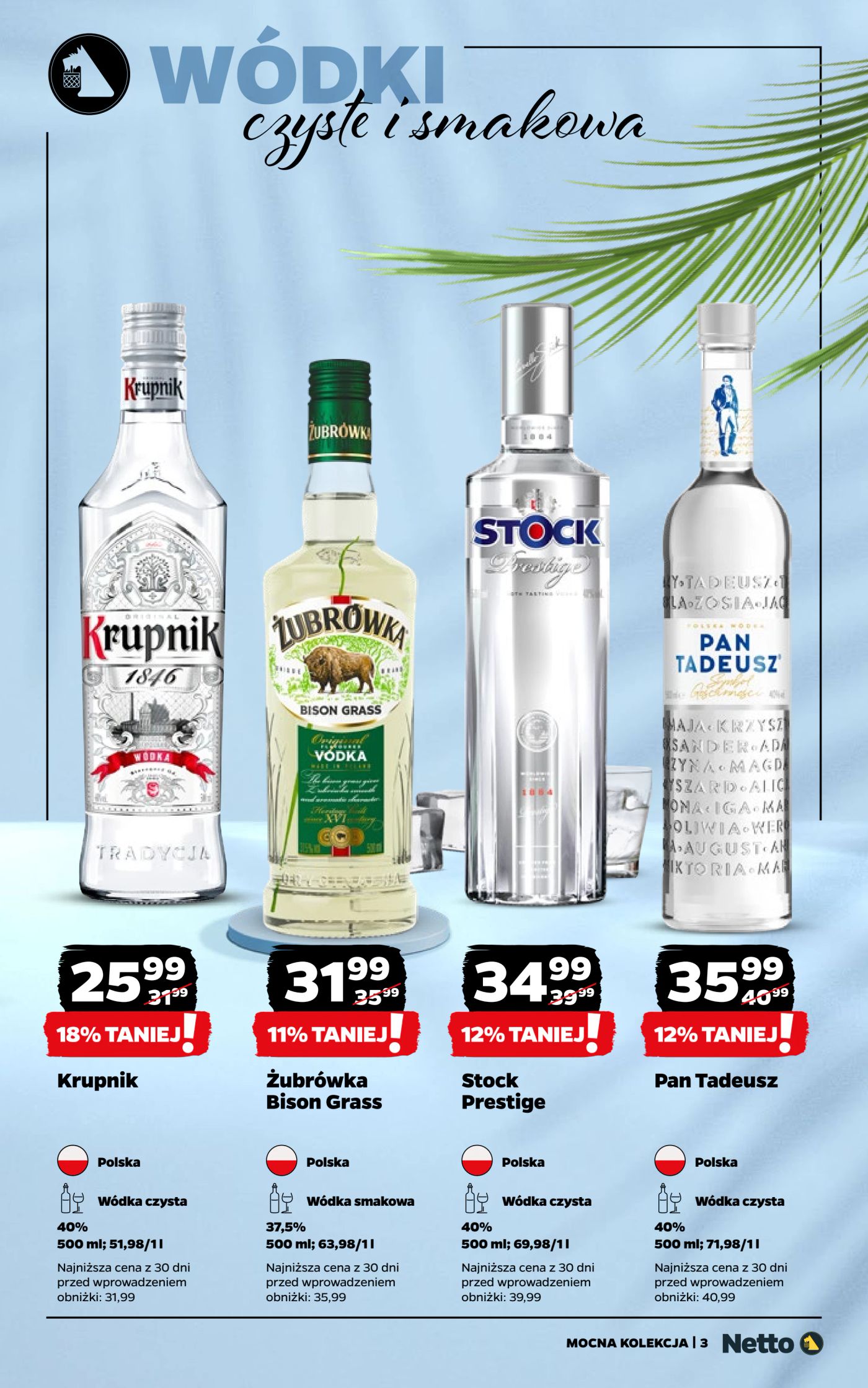 netto - Aktualna gazetka Netto - Mocne alkohole ważna od 14.09.2026 do 26.09.2026 - page: 3