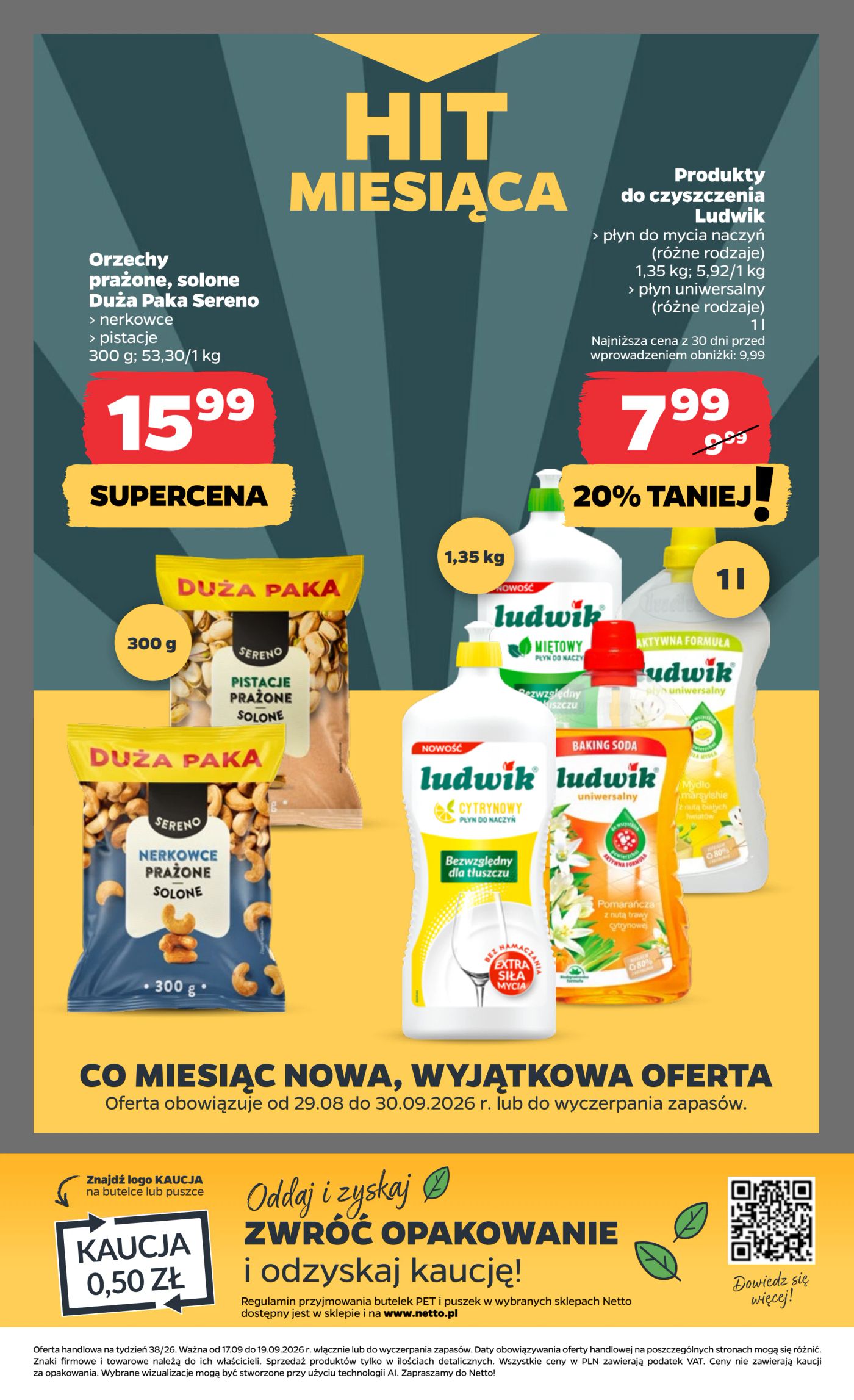netto - Nowa gazetka Netto - Food ważna od 17.09.2026 do 19.09.2026 - page: 22